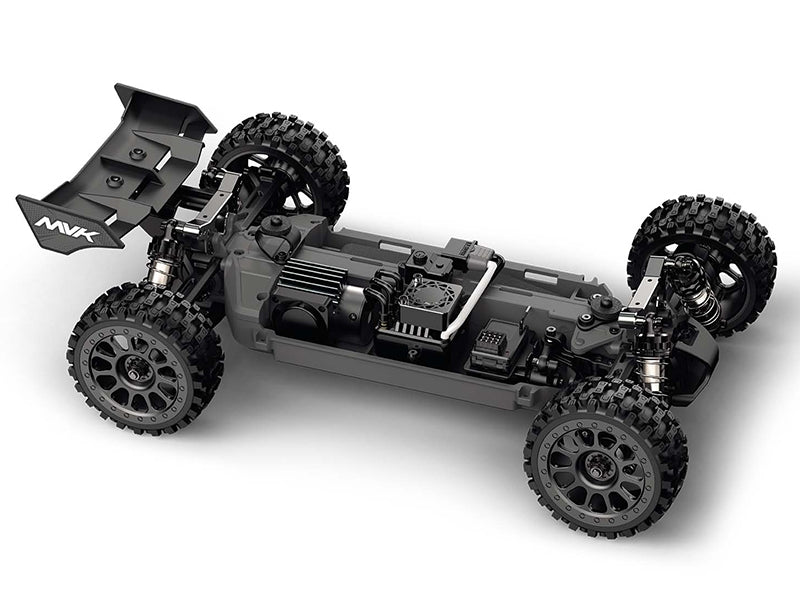 Buggy 3S 80km/h Maverick QByte XB Flux PRO 1/12 Brushless RTR 4WD fluo MV151403