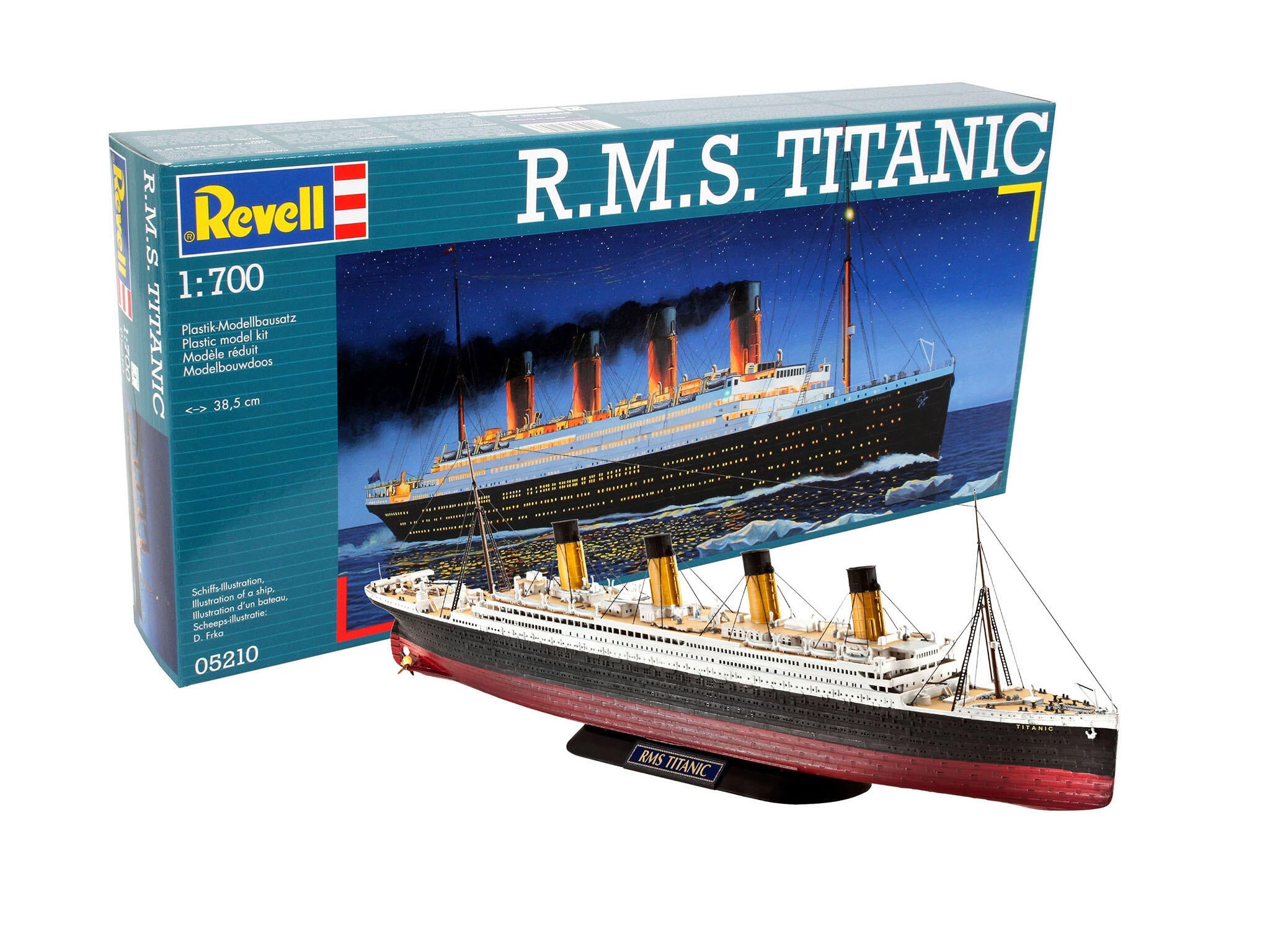 Maquette bateau Revell 05210 R.M.S. TITANIC