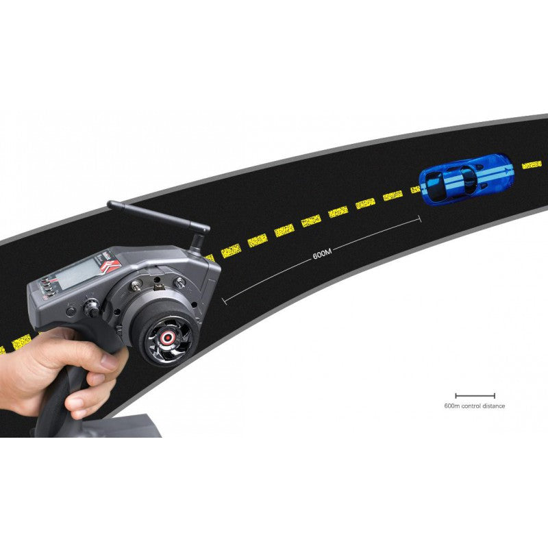 Récepteur surface 7 voies V1.4 avec télémétrie et Gyro  - RADR7FG