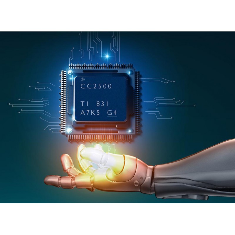 Récepteur surface 7 voies V1.4 avec télémétrie et Gyro  - RADR7FG