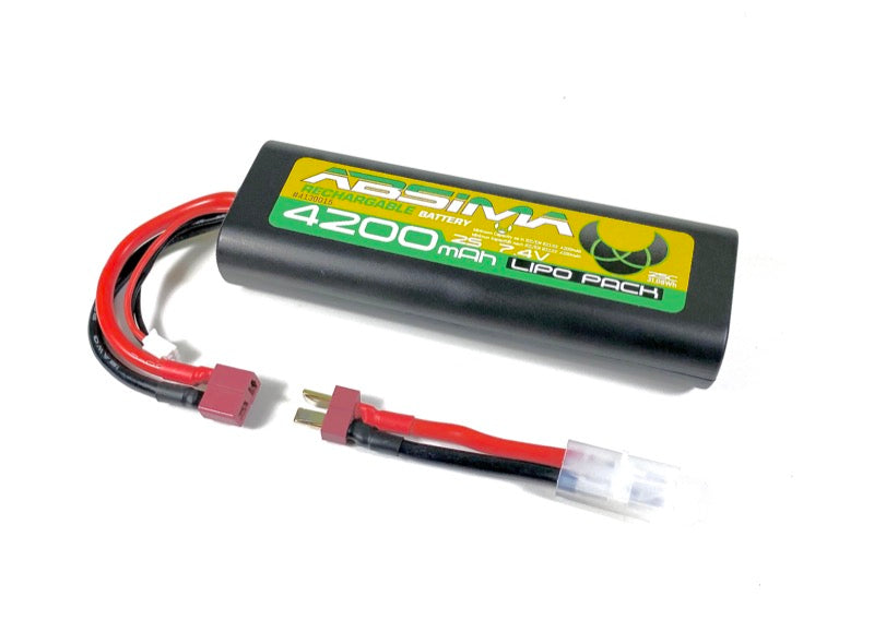 Pack lipo 2S Chargeur lipo + Accu lipo 2S 4200mah - Breizh Modélisme.