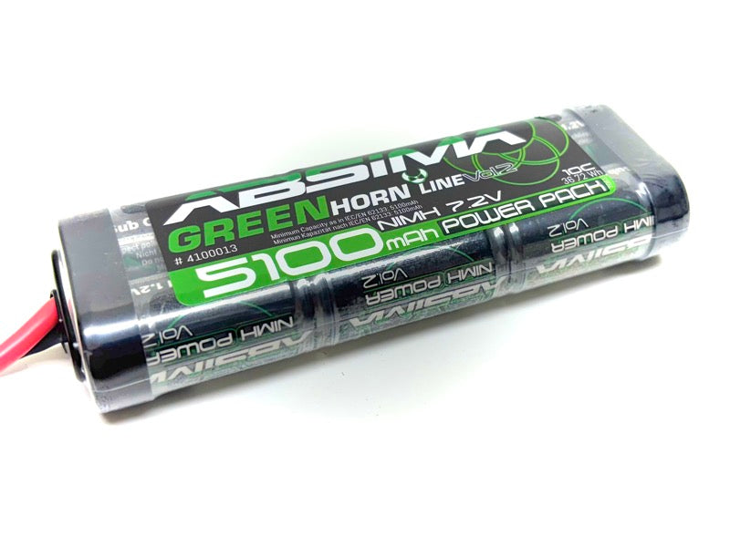 Kit de démarrage RC Energy 5100 (NiMH/Cube 2.0) - 4200023