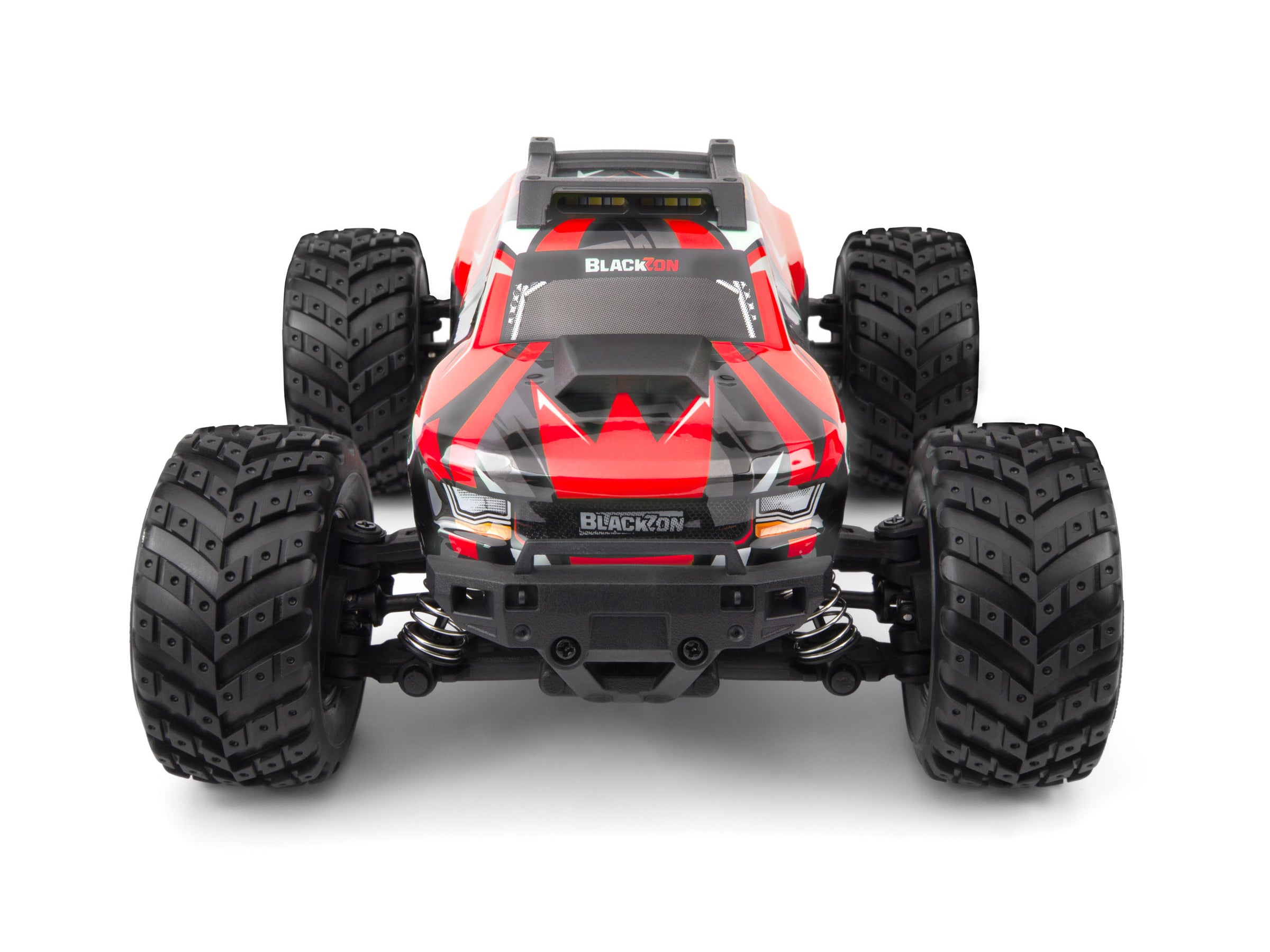 Truck télécommandé 4WD Blackzon Spryte MT Turbo 1/20 RTR rouge