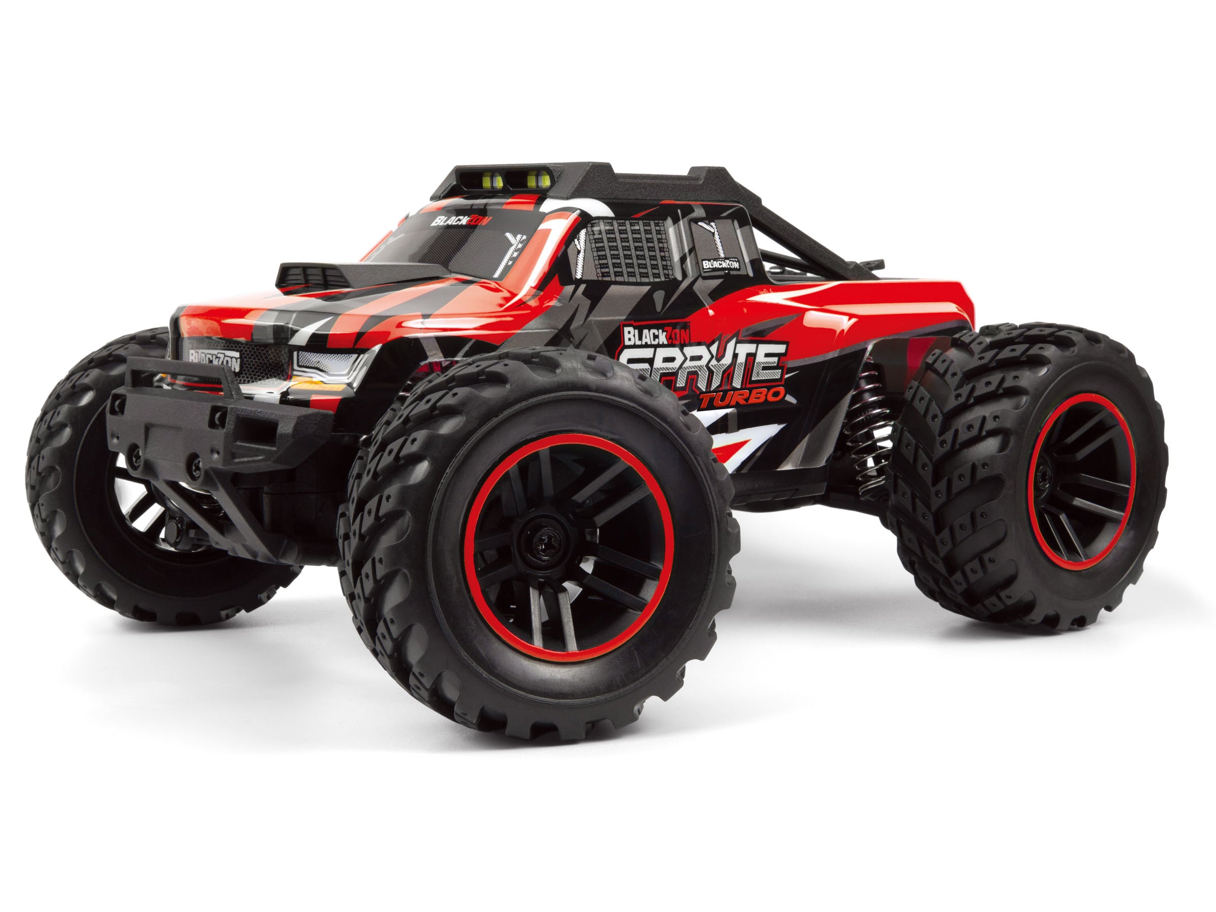 Truck télécommandé 4WD Blackzon Spryte MT Turbo 1/20 RTR rouge
