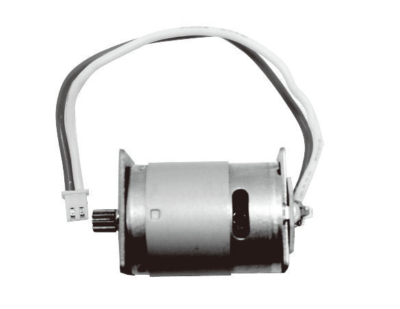 Moteur RL 380 et pignon en cuivre - AB18301-35