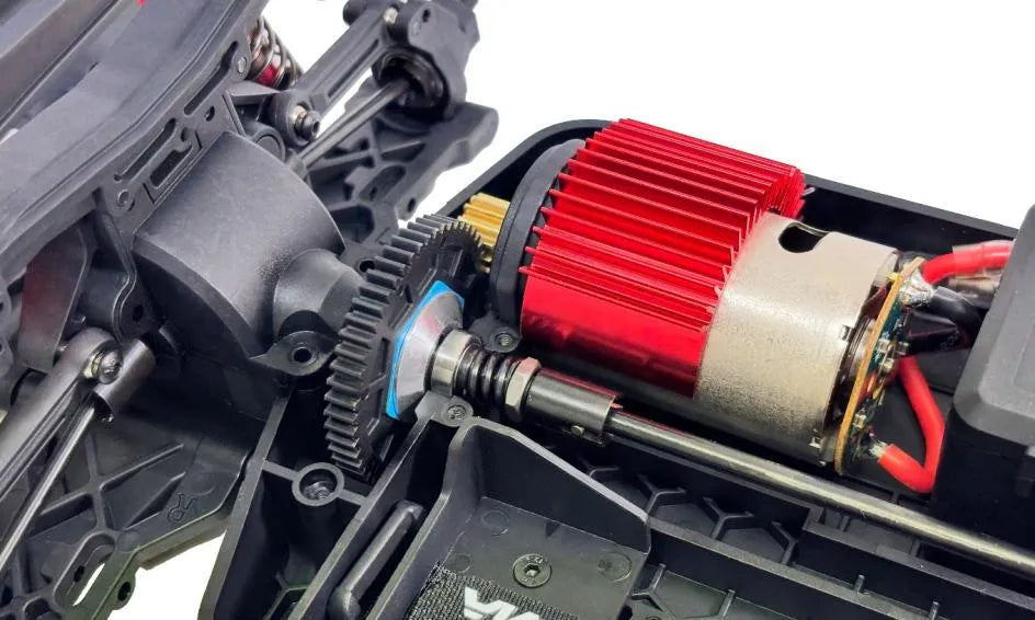 Rallye Absima 1/10 "STi-X" charbon 4WD RTR 12233 version Pack