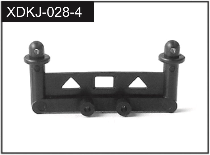 Support de carrosserie arrière pour Rapid 1/20- J-028-4 - Breizh Modélisme.