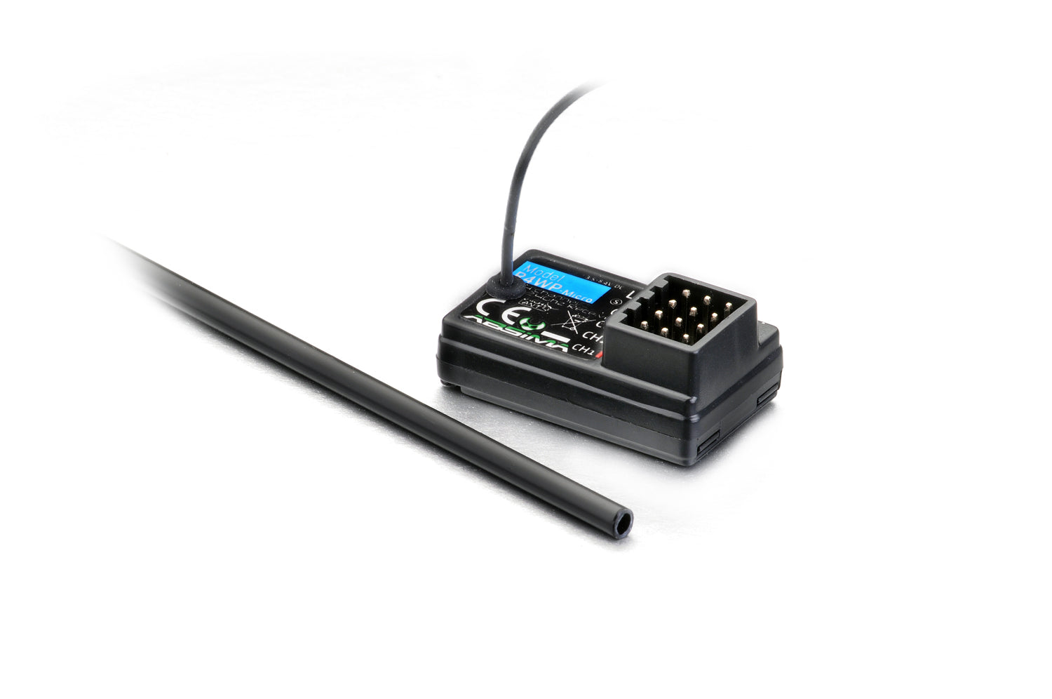 Récepteur 4 voies "R4WP-V2 Micro" 2.4GHz (pour CR4S-V2) - 2020019