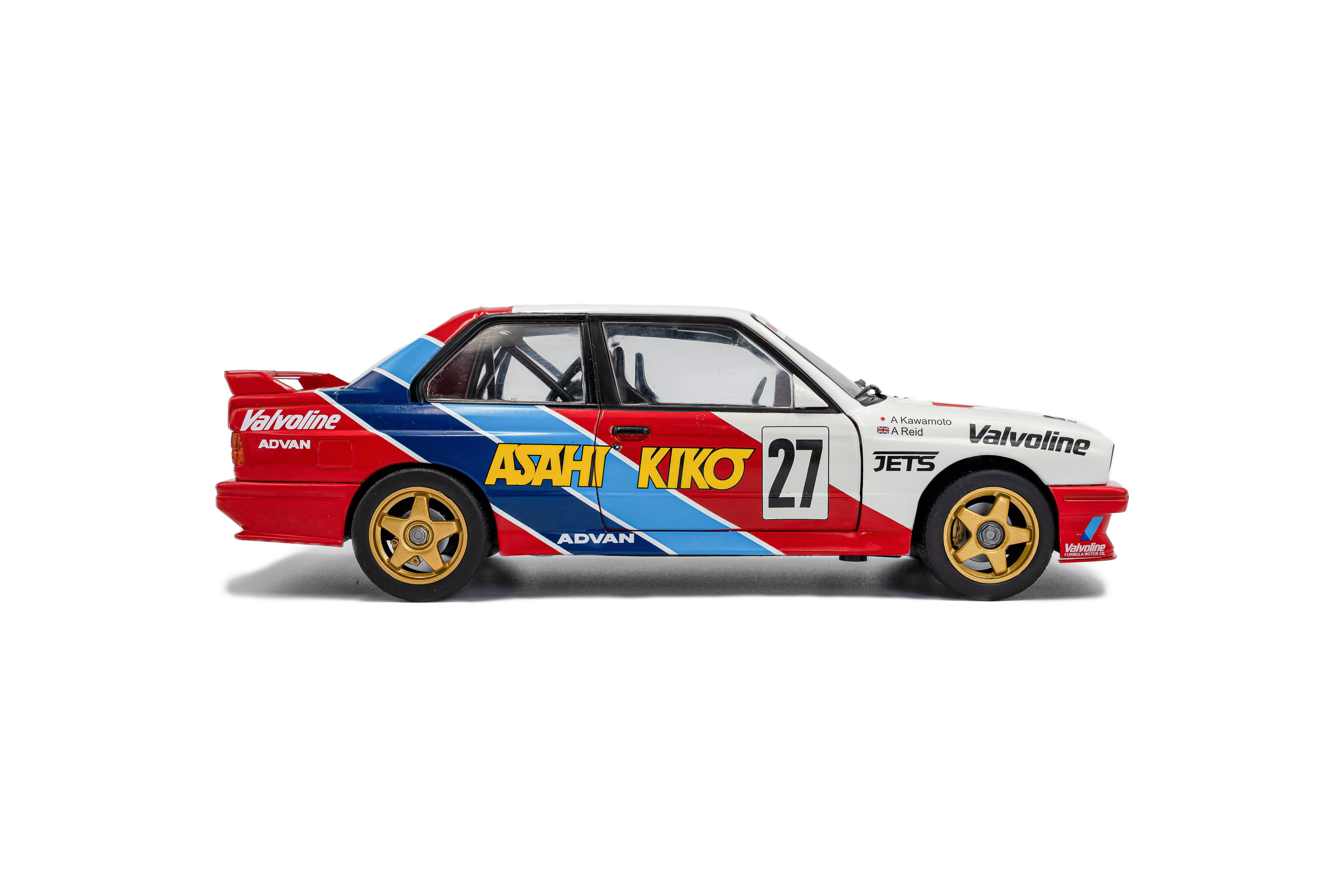 Solido S1801529 Voiture miniature collection 1/18 BMW M3 – JTCC – 1986