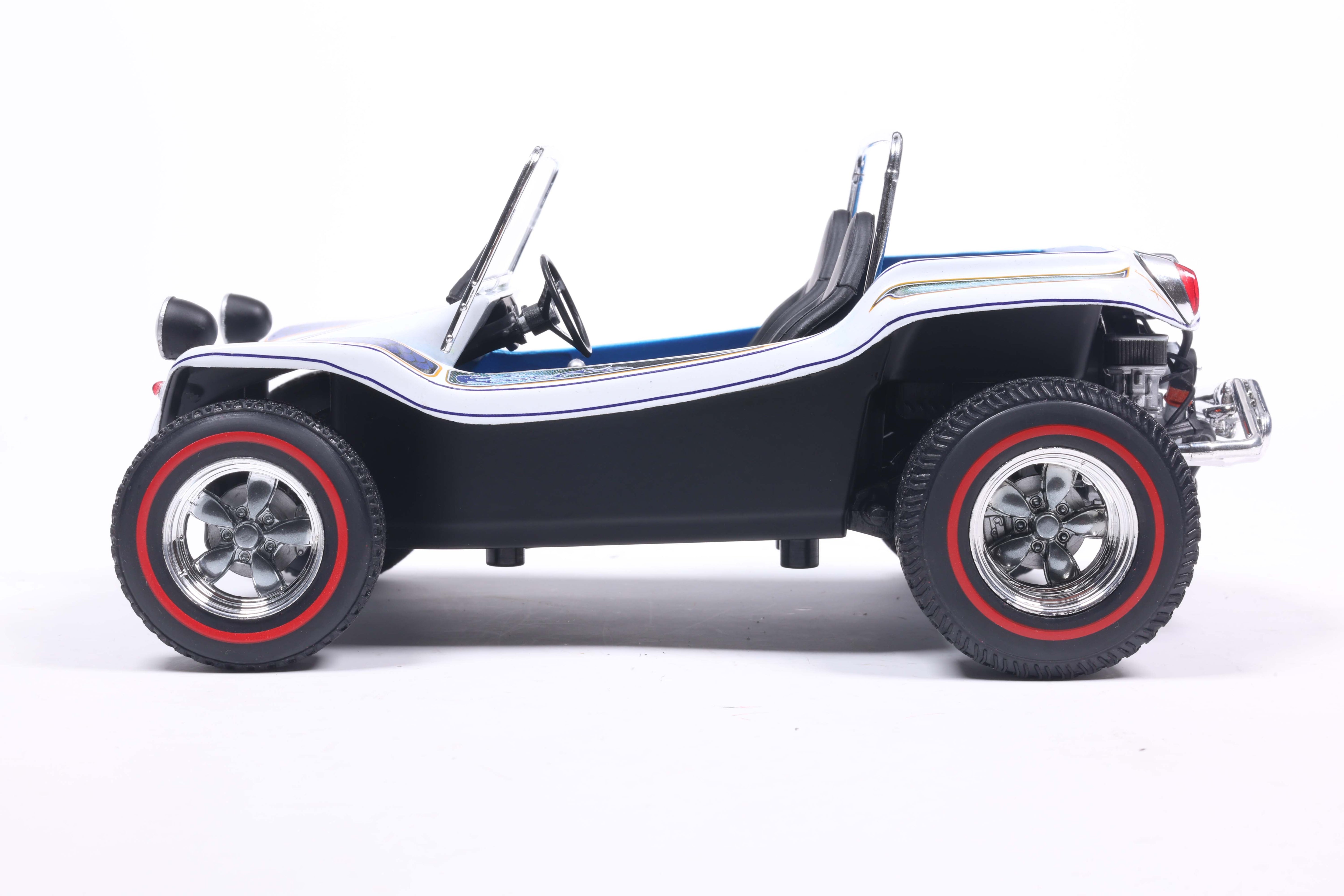 Solido S1802709 miniature collection 1/18 Meyers Manx buggy blanc 1968 - Breizh Modélisme.