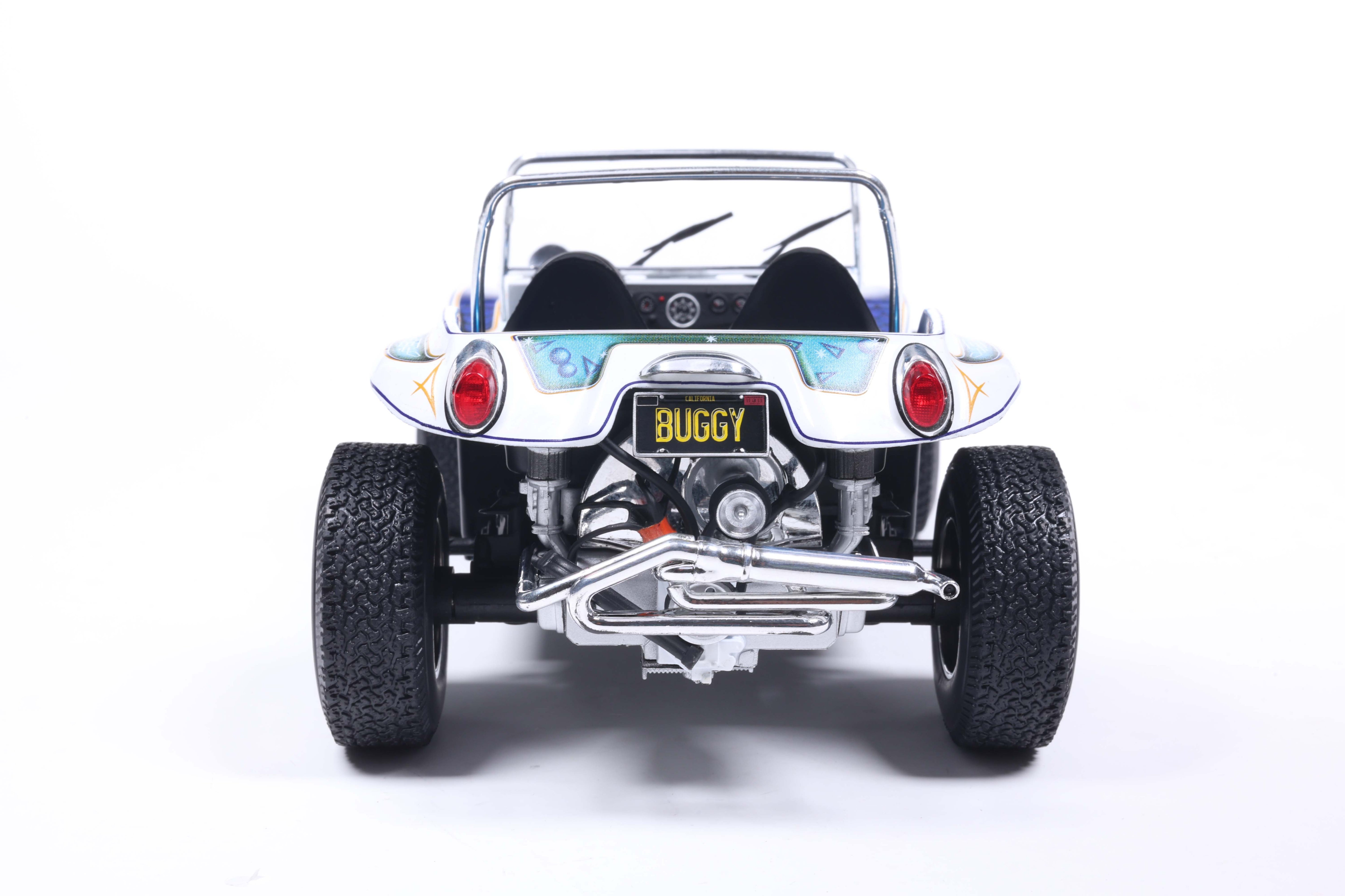Solido S1802709 miniature collection 1/18 Meyers Manx buggy blanc 1968 - Breizh Modélisme.