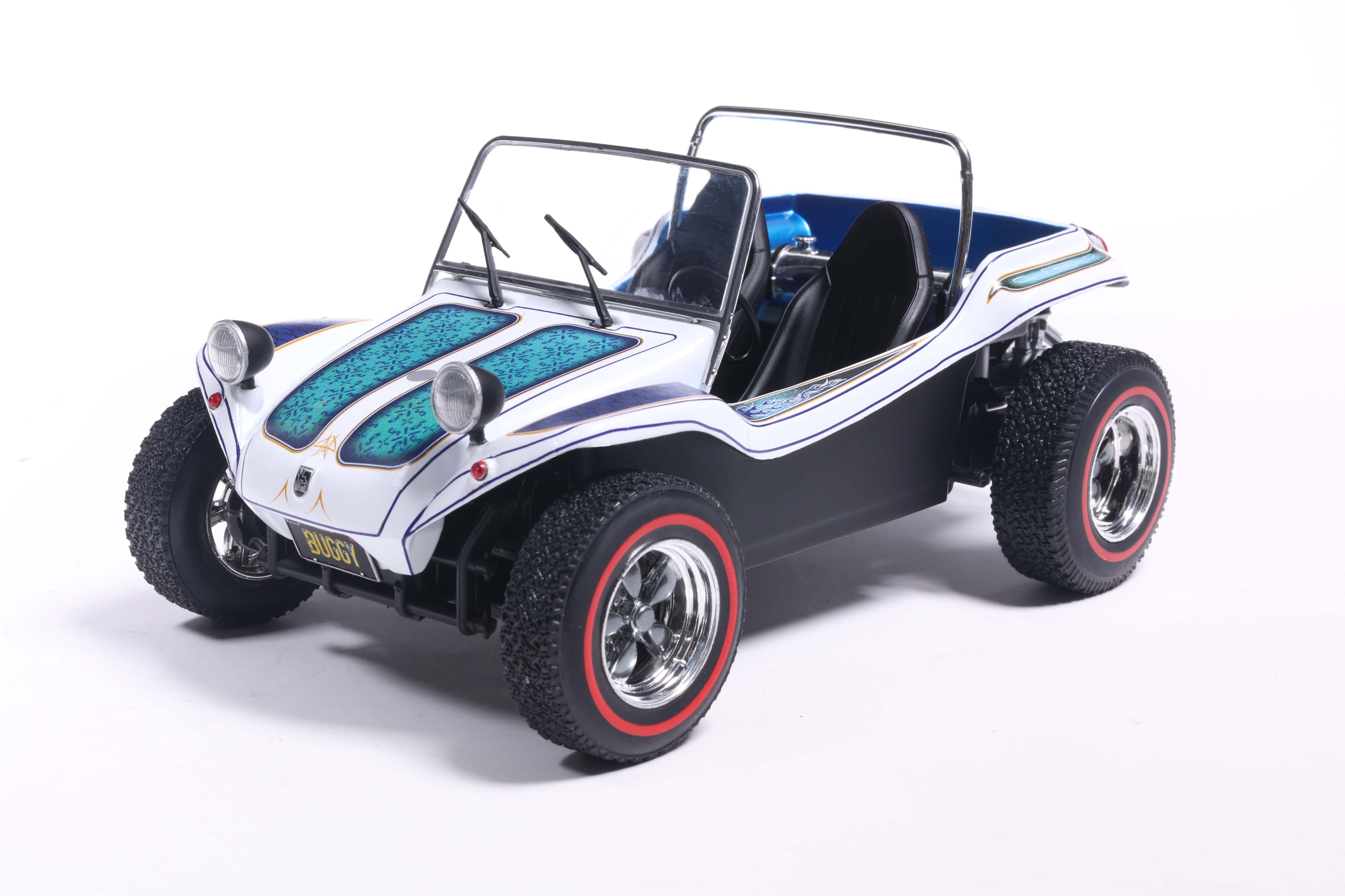 Solido S1802709 miniature collection 1/18 Meyers Manx buggy blanc 1968 - Breizh Modélisme.