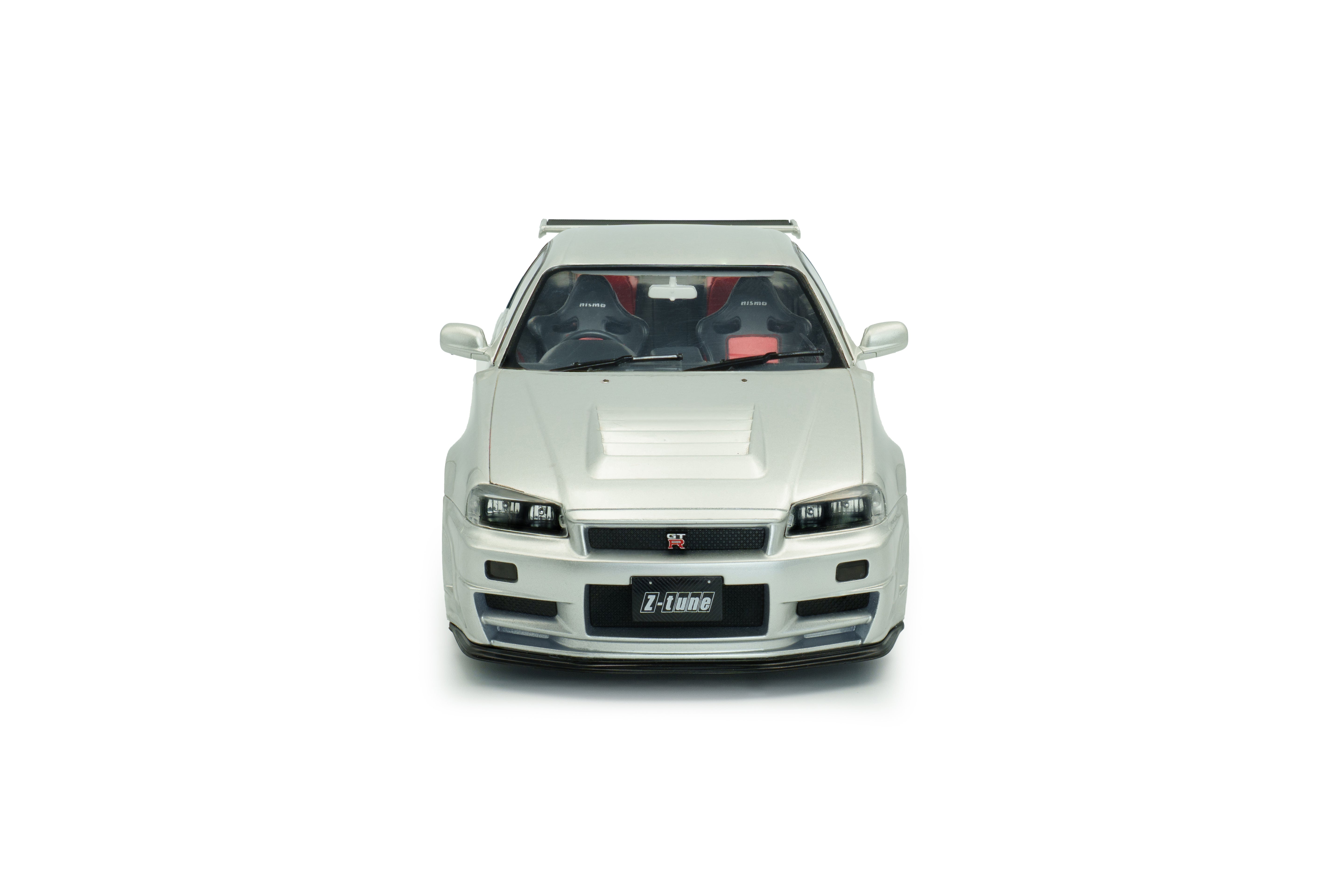 Solido S1804312 Voiture miniature collection 1/18 Nissan Skyline GT-R (BNR34) with NISMO Parts – 1999