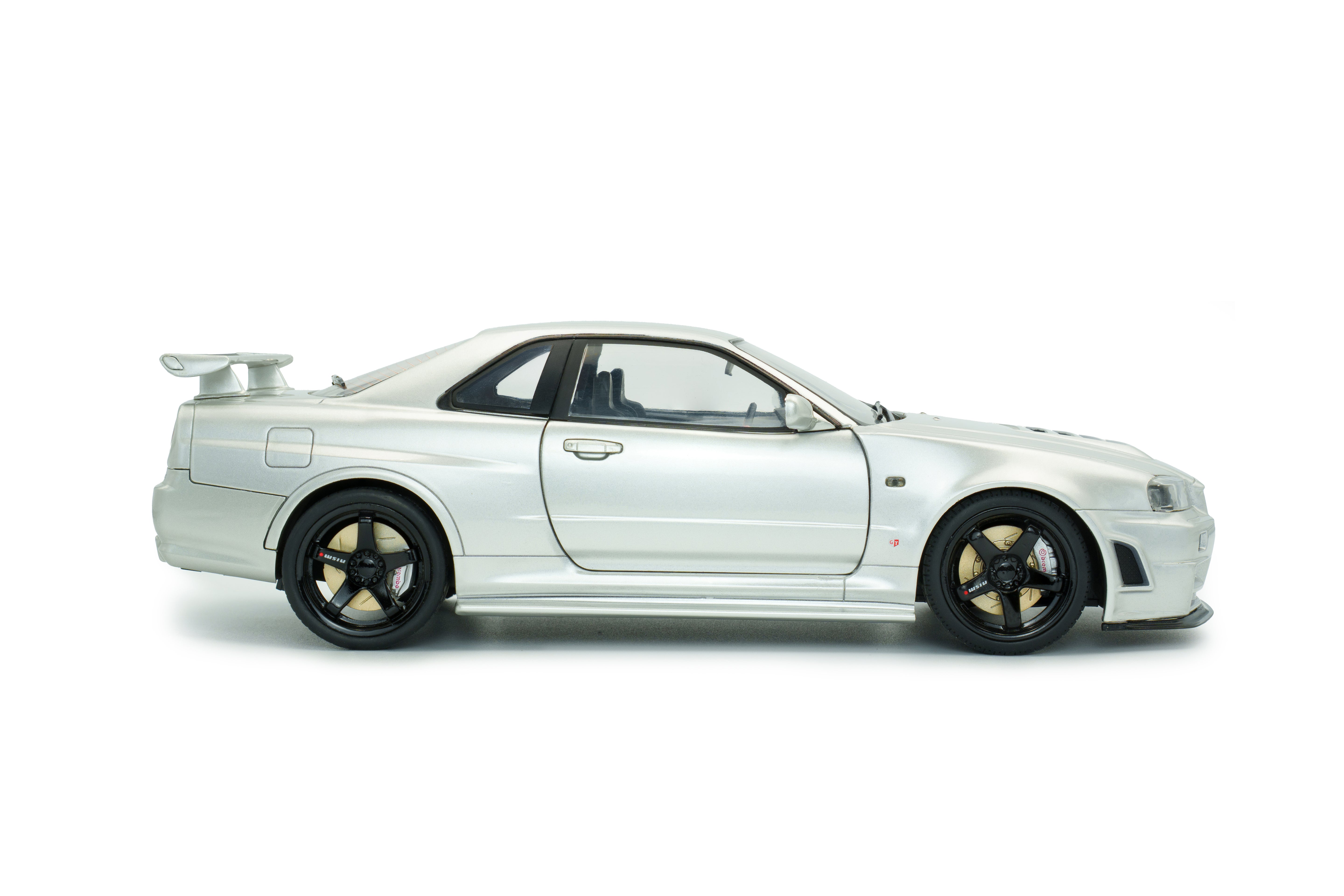 Solido S1804312 Voiture miniature collection 1/18 Nissan Skyline GT-R (BNR34) with NISMO Parts – 1999