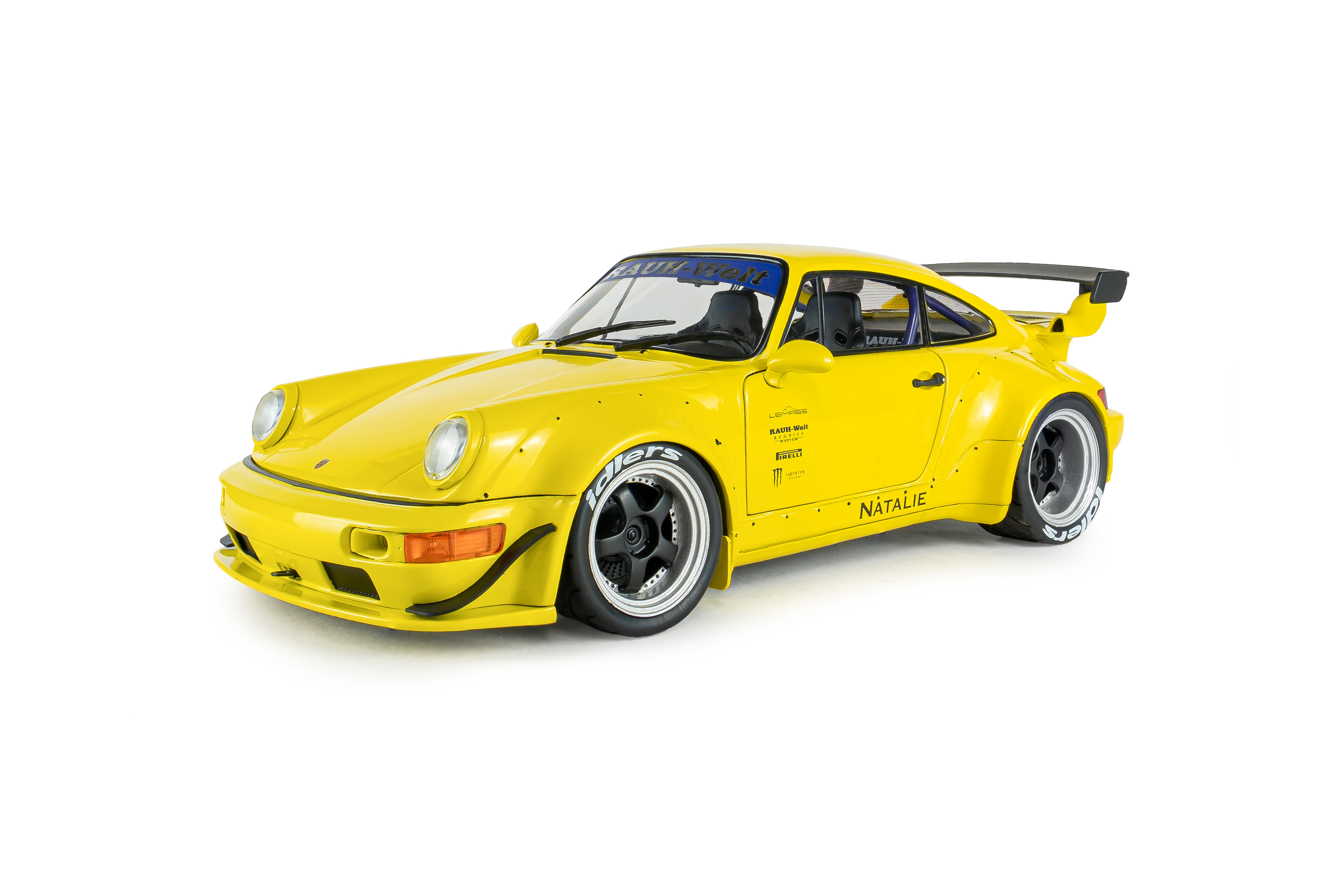 Solido S1807518 Voiture miniature collection 1/18 RWB Bodykit Natalie 2023 - Breizh Modélisme.