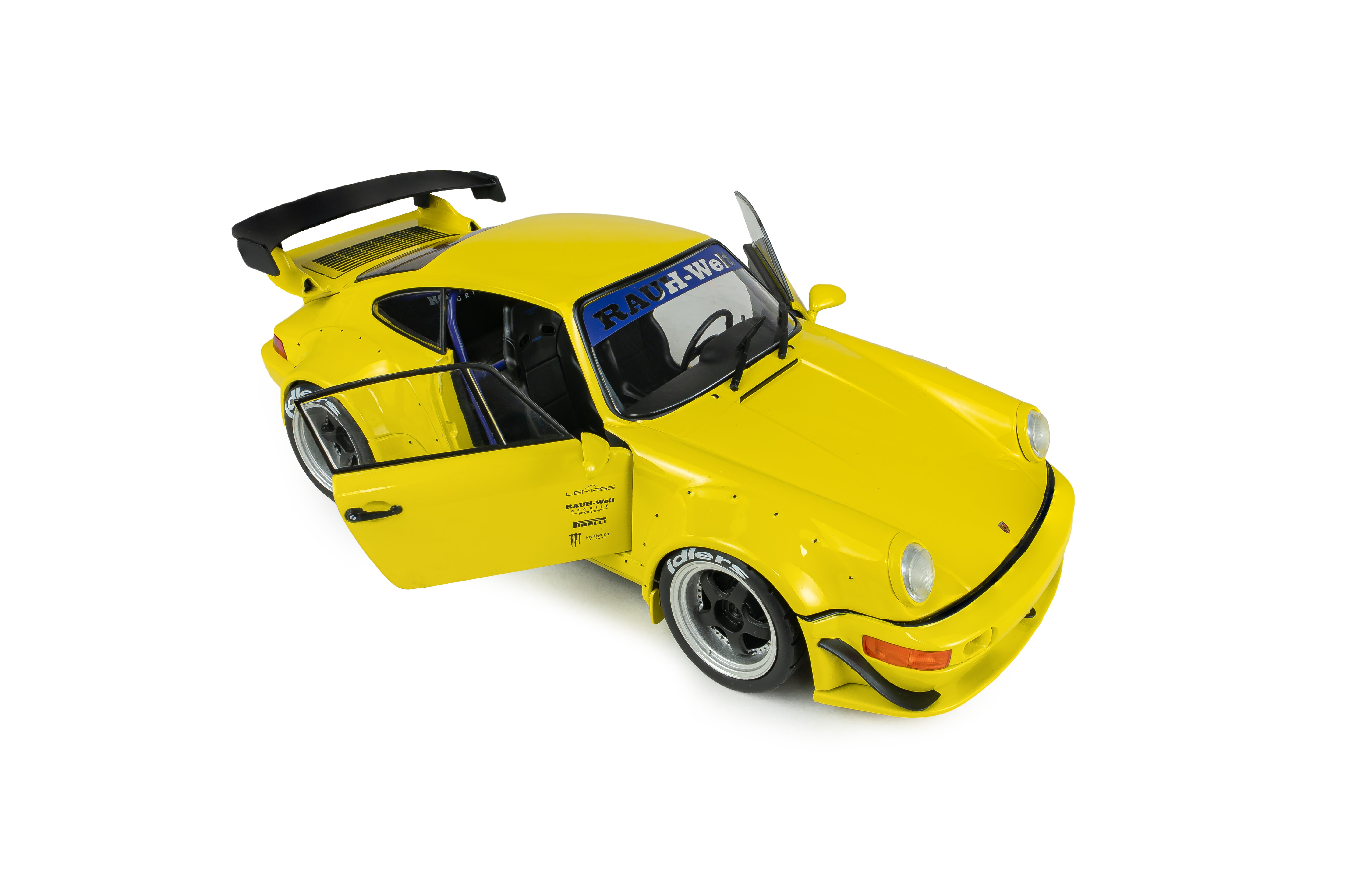 Solido S1807518 Voiture miniature collection 1/18 RWB Bodykit Natalie 2023 - Breizh Modélisme.
