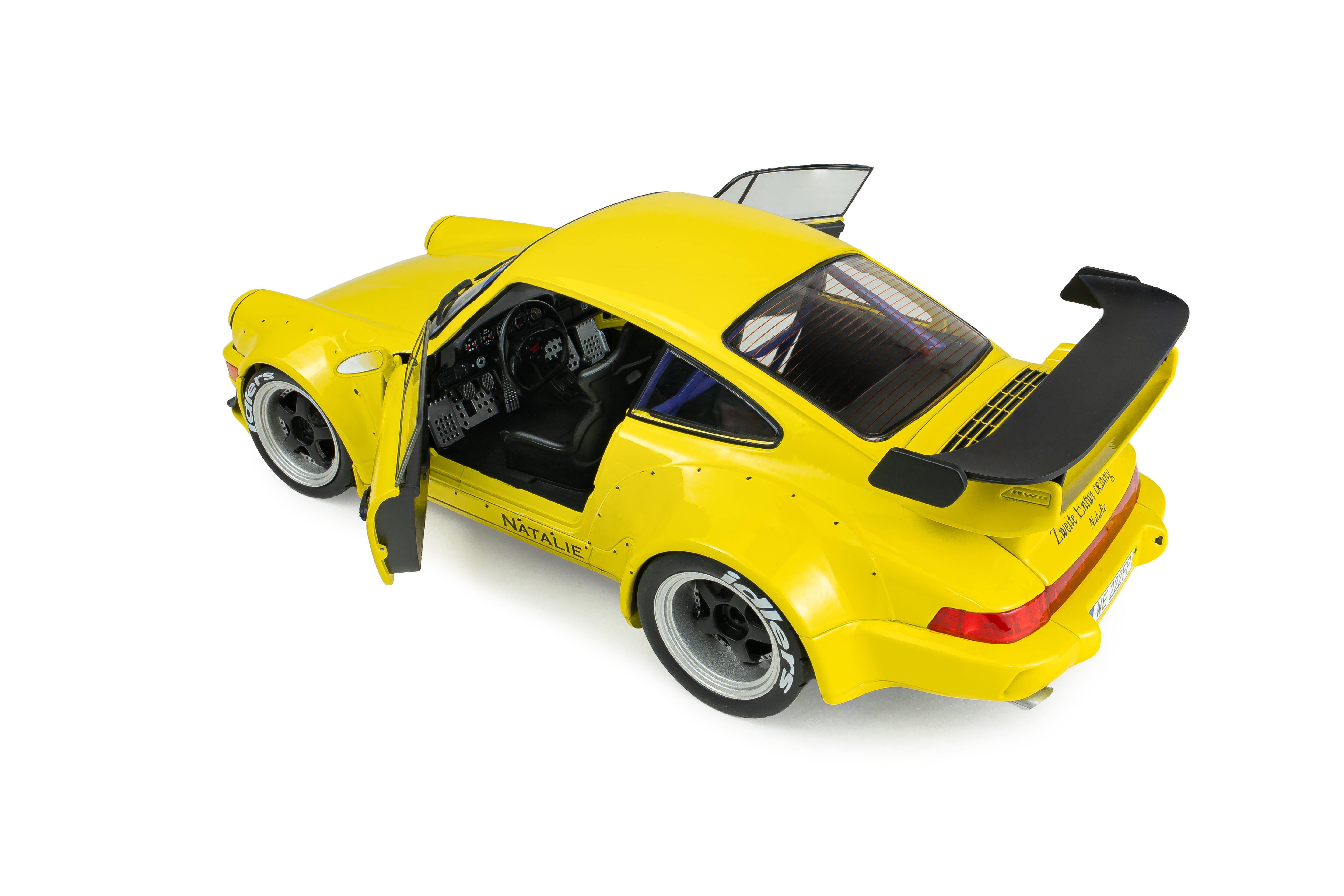 Solido S1807518 Voiture miniature collection 1/18 RWB Bodykit Natalie 2023 - Breizh Modélisme.