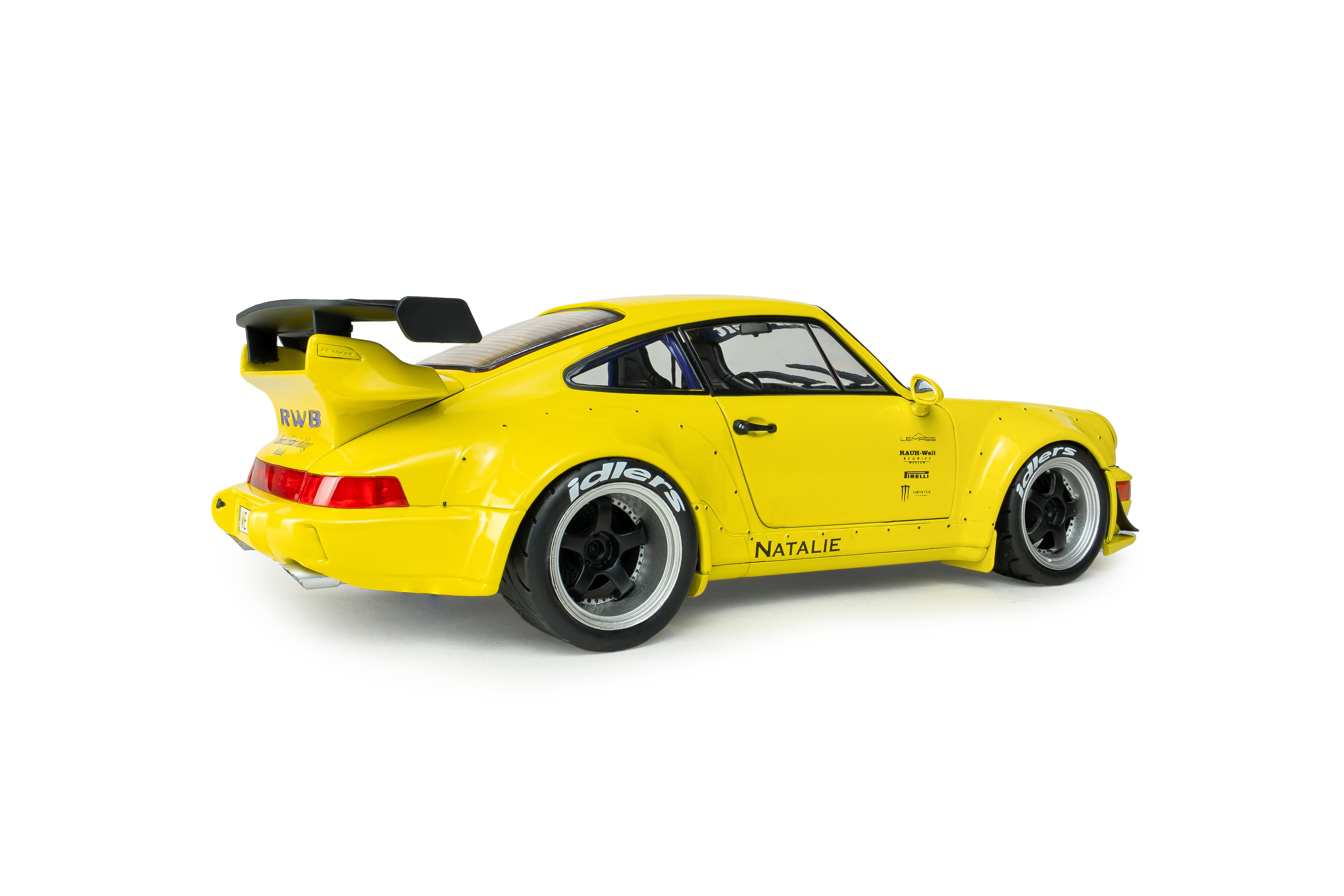 Solido S1807518 Voiture miniature collection 1/18 RWB Bodykit Natalie 2023 - Breizh Modélisme.