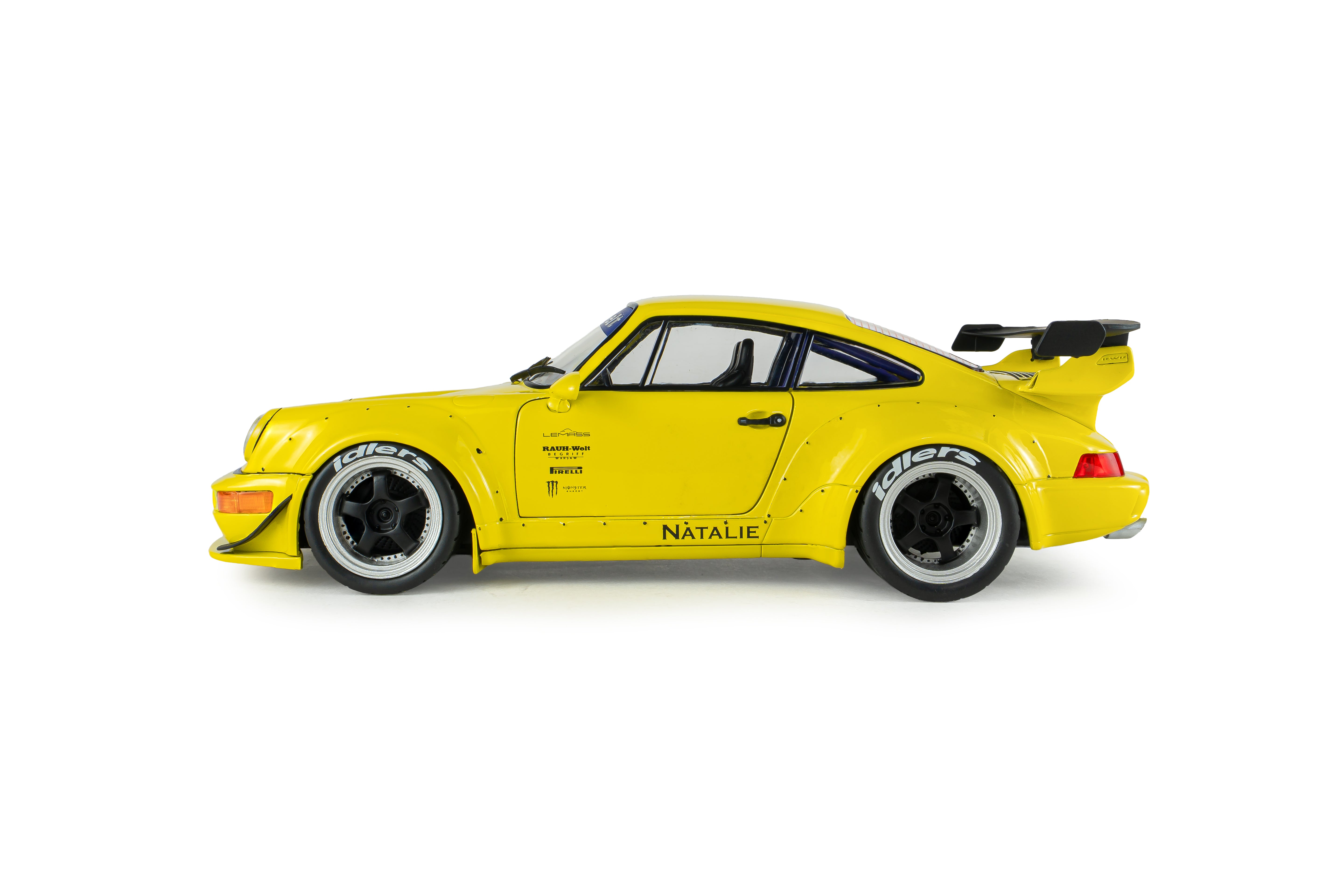 Solido S1807518 Voiture miniature collection 1/18 RWB Bodykit Natalie 2023 - Breizh Modélisme.