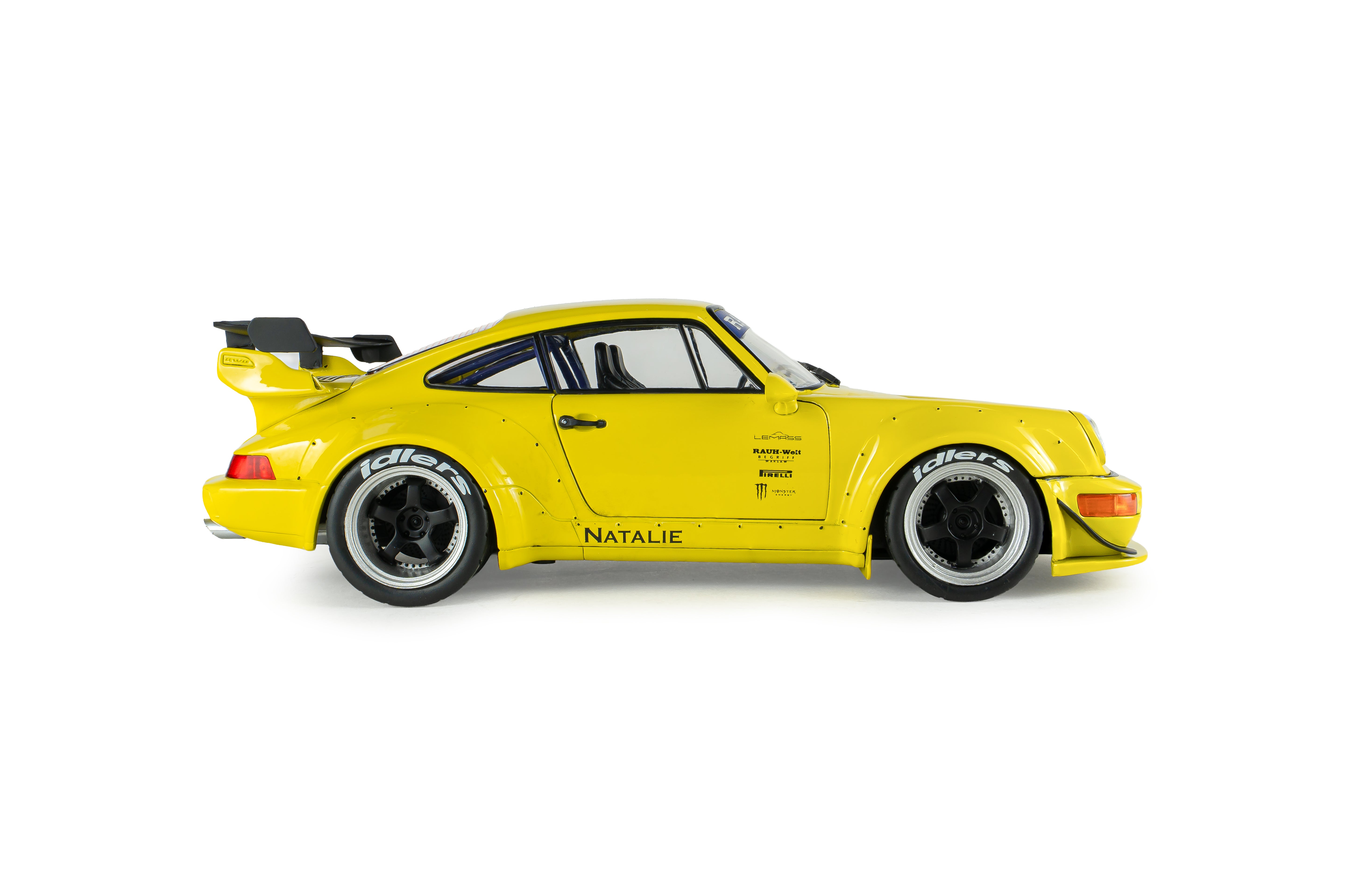 Solido S1807518 Voiture miniature collection 1/18 RWB Bodykit Natalie 2023 - Breizh Modélisme.
