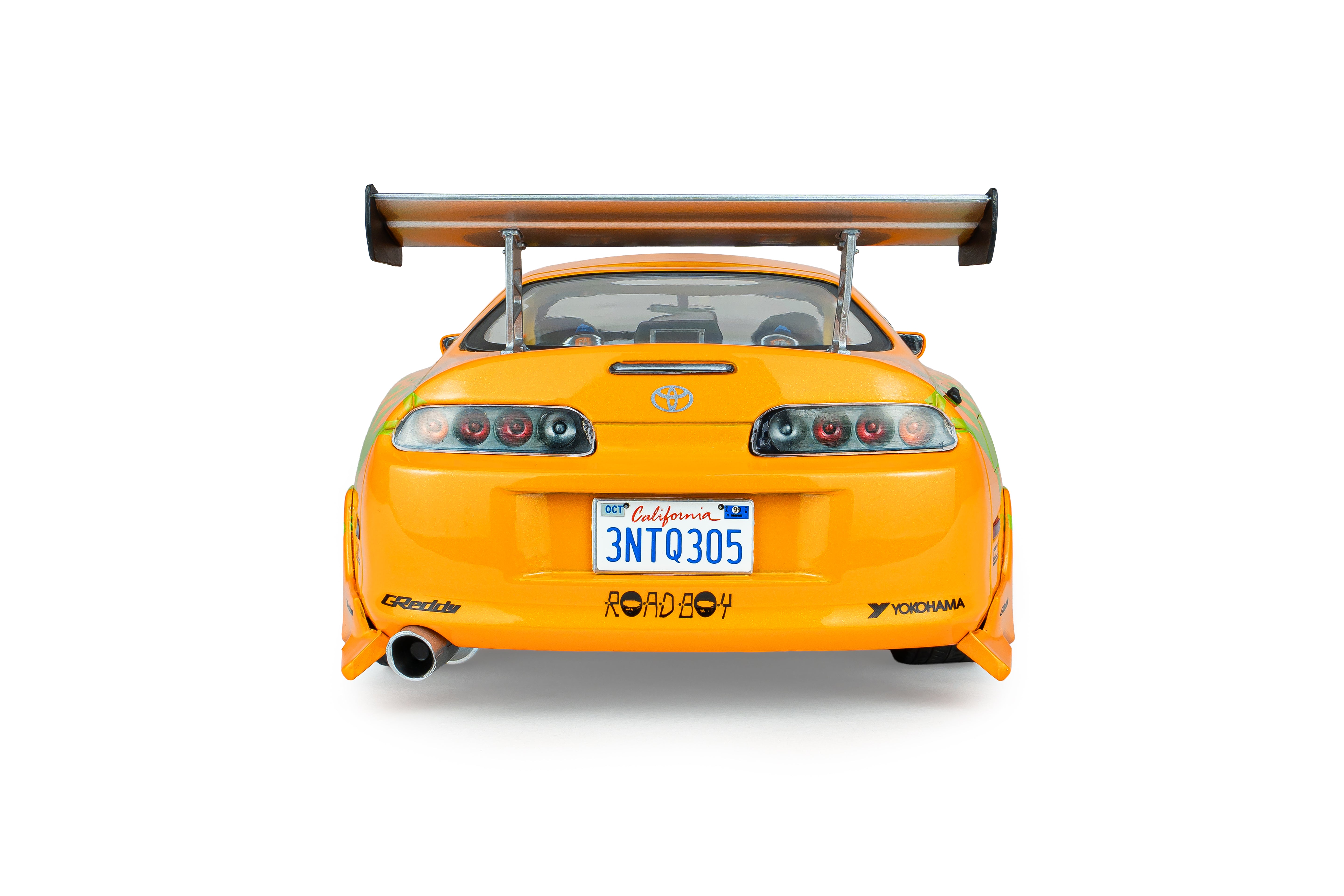 Solido S1807609A Voiture miniature collection 1/18 Toyota Supra Mk4 (A80) Fast and Furious 1 - Breizh Modélisme.