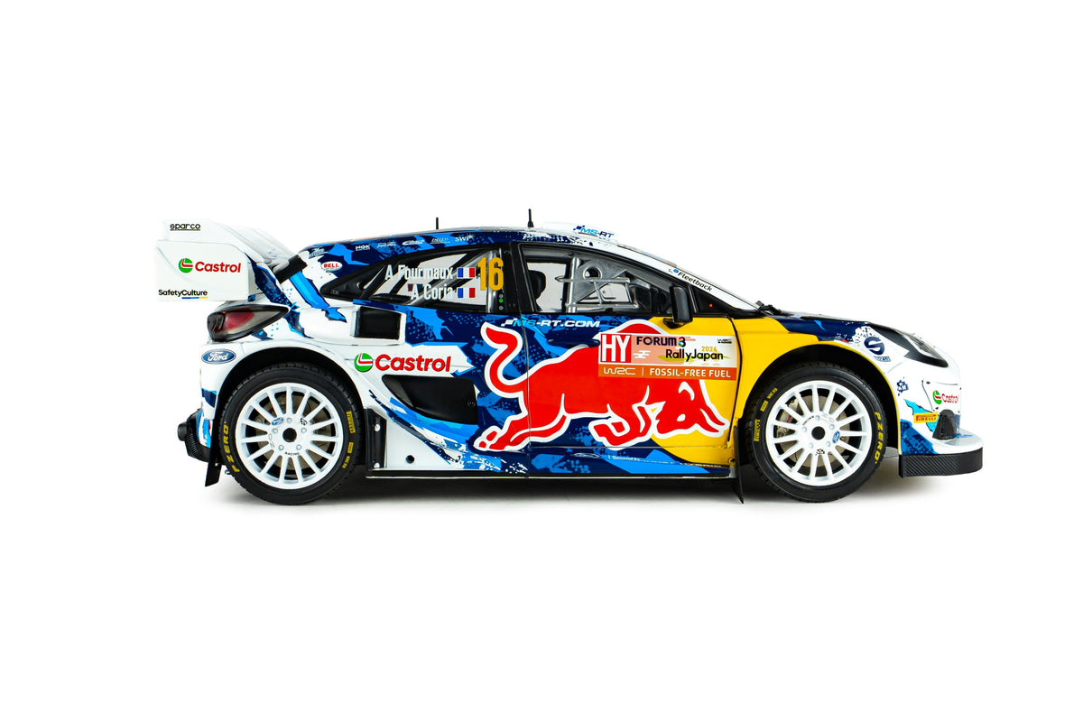 Solido S1809508 Voiture miniature collection 1/18 Ford Puma Rally1 Hybrid #16 Fourmaux/Coria Japon 2024
