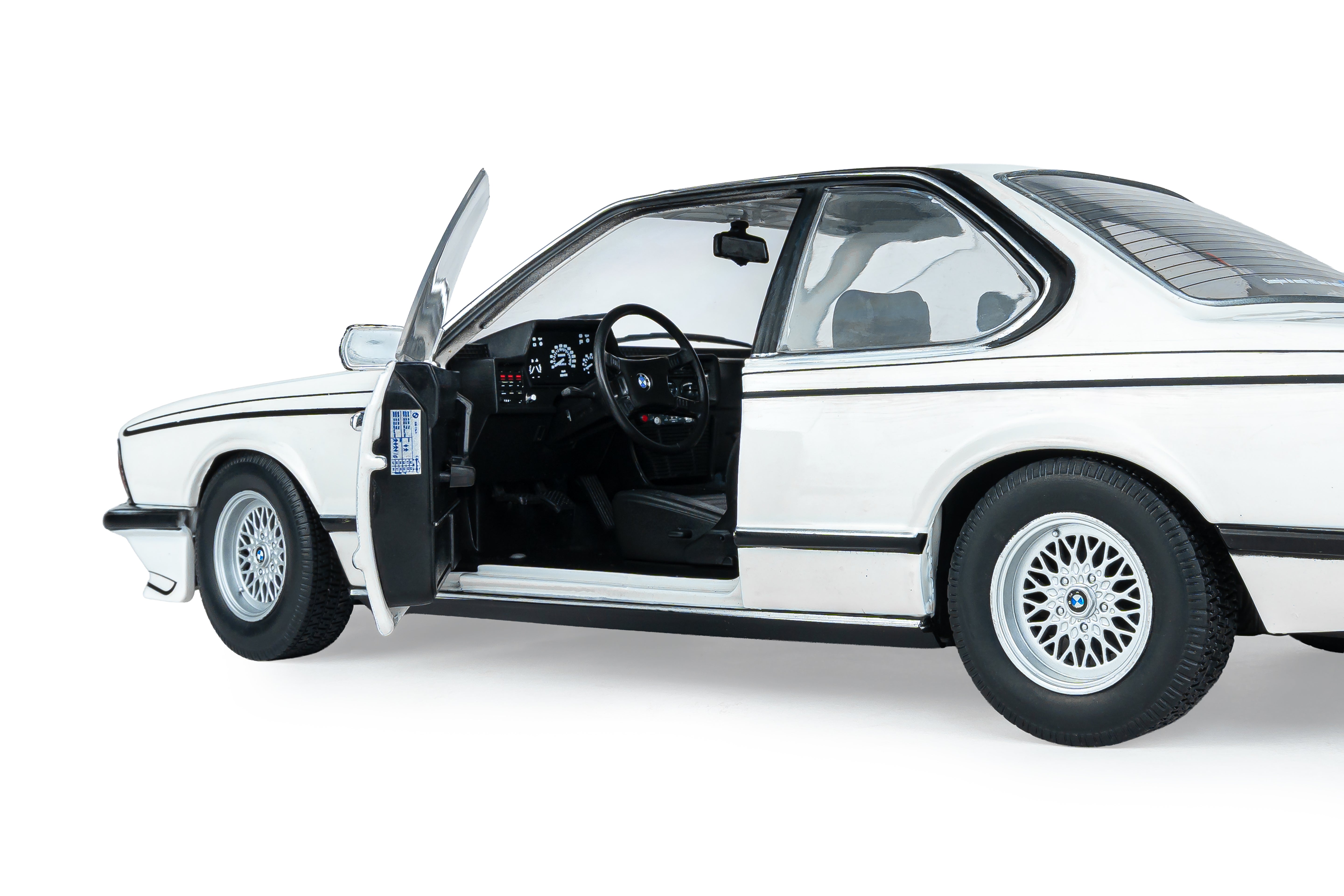Solido S1810304 Voiture miniature collection 1/18 BMW 635 CSI 1984 - Breizh Modélisme.