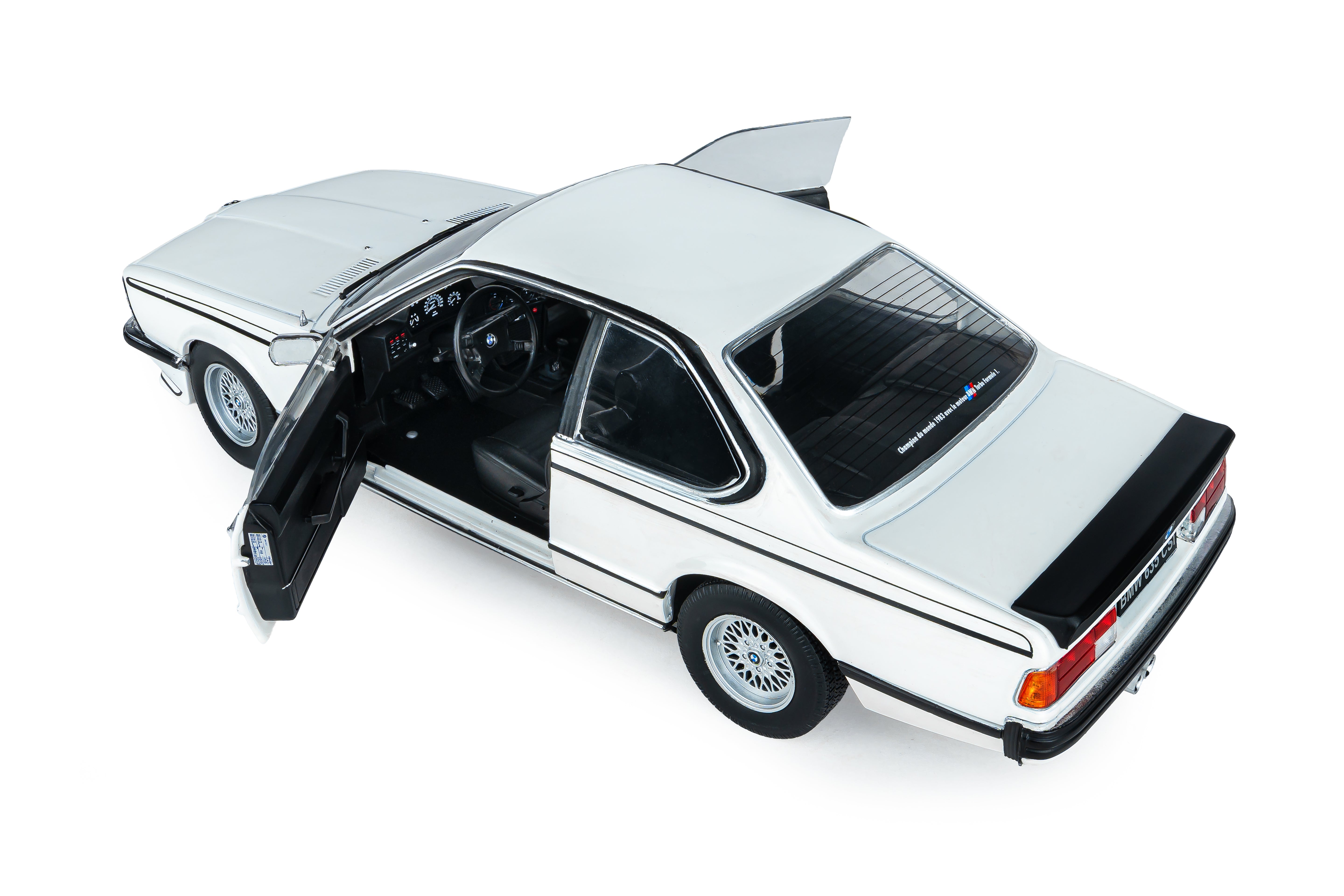 Solido S1810304 Voiture miniature collection 1/18 BMW 635 CSI 1984 - Breizh Modélisme.