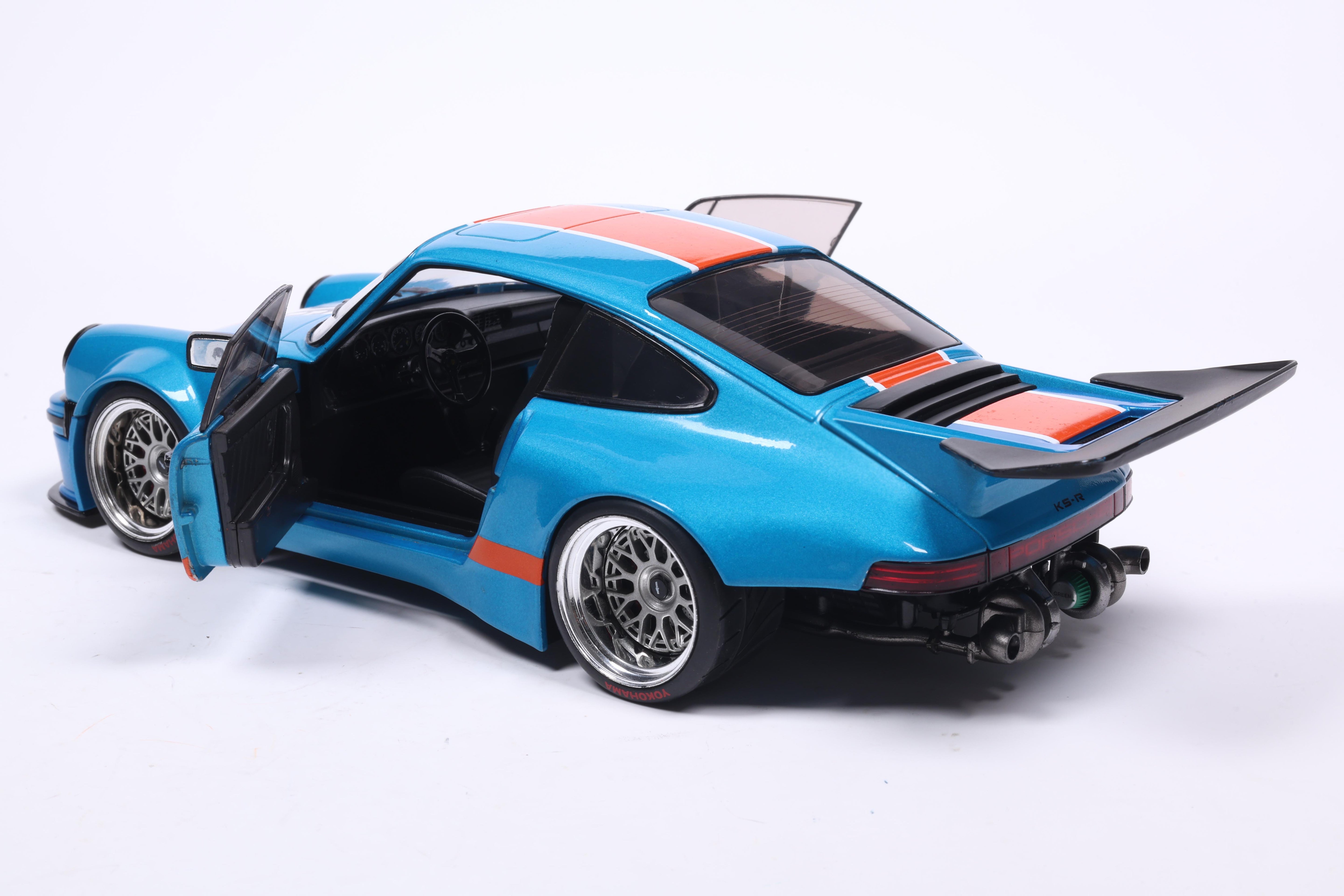 Solido S1810504 Voiture miniature collection 1/18 Porsche 911 KS-R by Khyzyl Saleem 2026