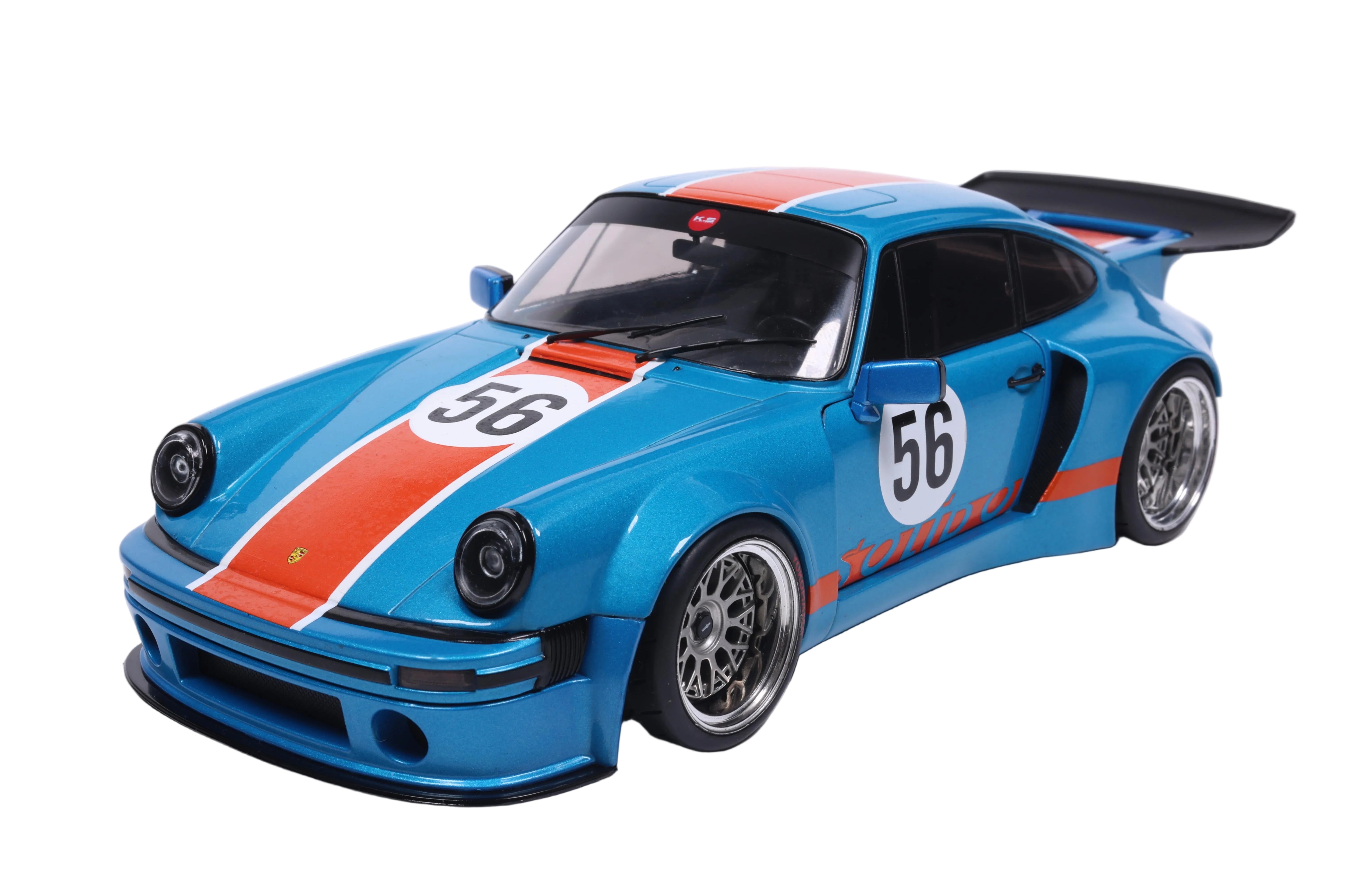 Solido S1810504 Voiture miniature collection 1/18 Porsche 911 KS-R by Khyzyl Saleem 2026