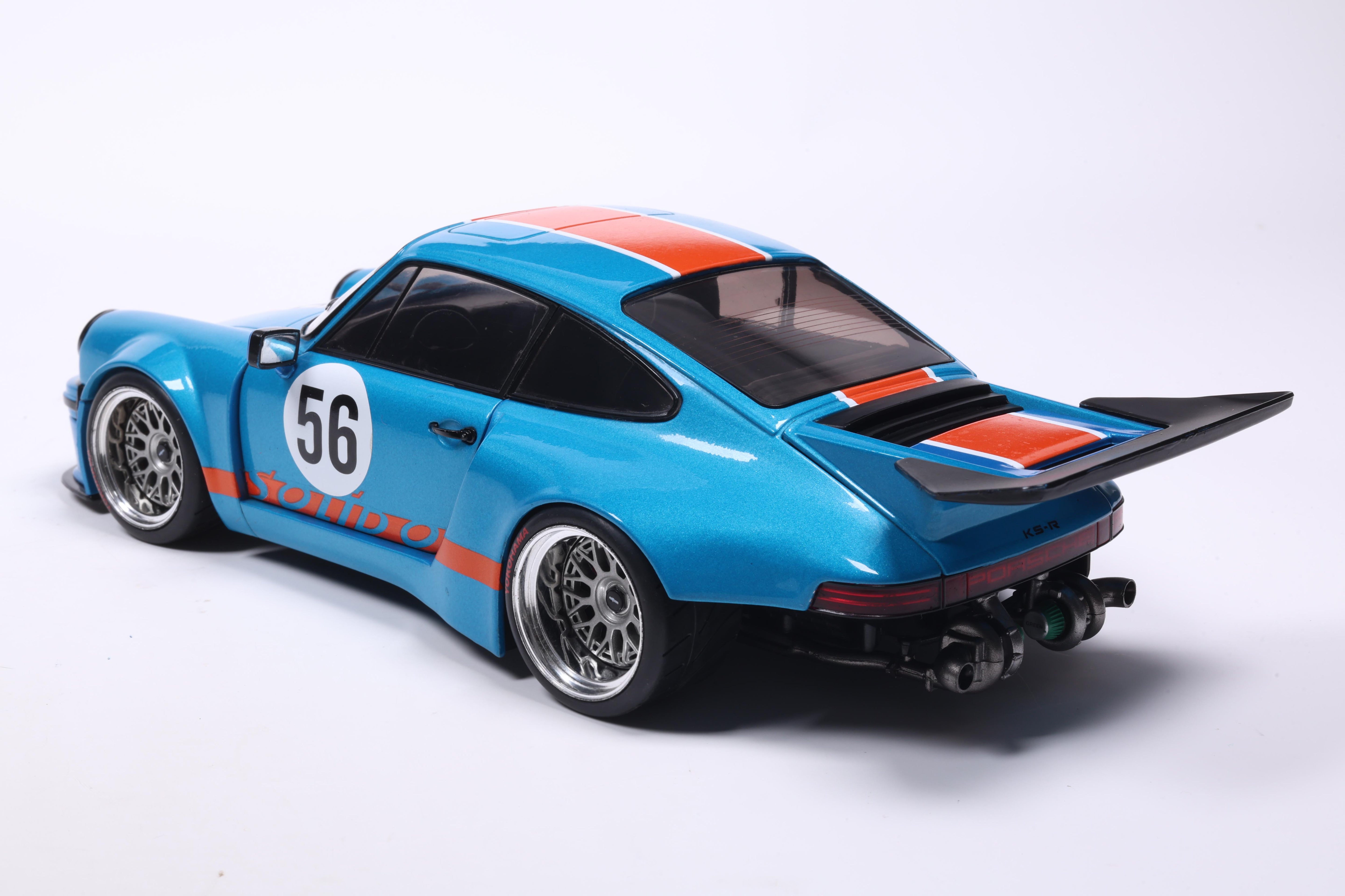 Solido S1810504 Voiture miniature collection 1/18 Porsche 911 KS-R by Khyzyl Saleem 2026
