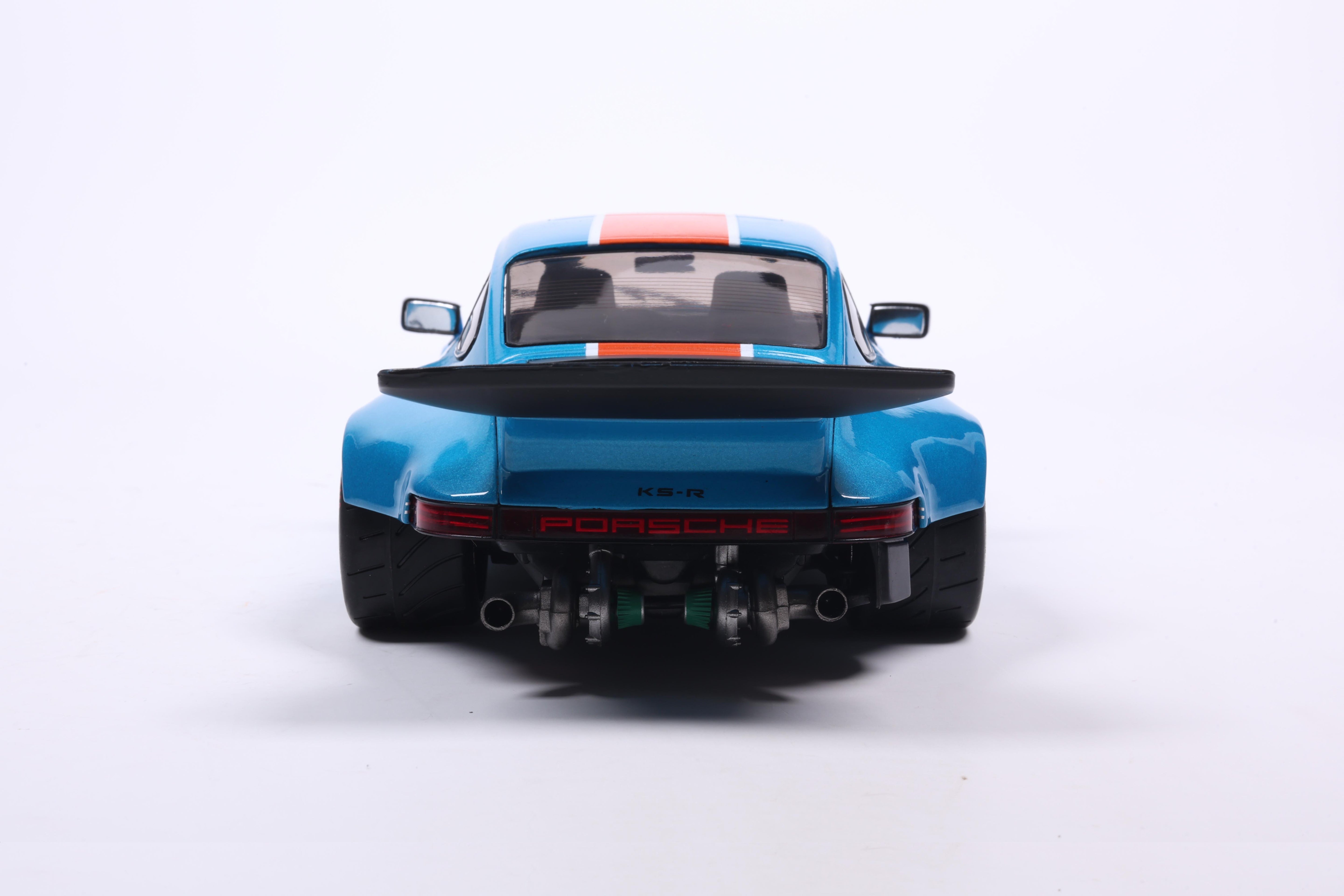 Solido S1810504 Voiture miniature collection 1/18 Porsche 911 KS-R by Khyzyl Saleem 2026