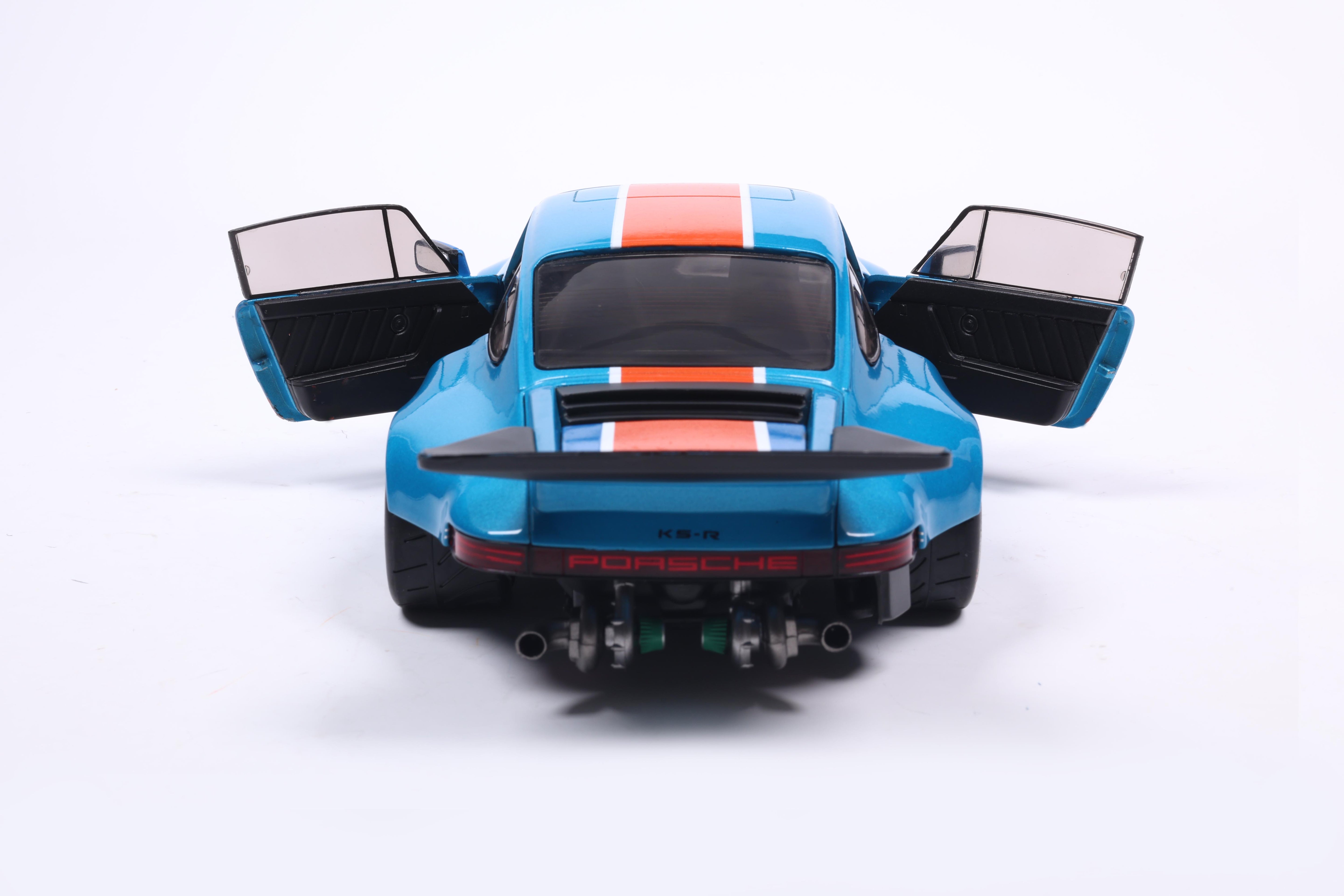 Solido S1810504 Voiture miniature collection 1/18 Porsche 911 KS-R by Khyzyl Saleem 2026