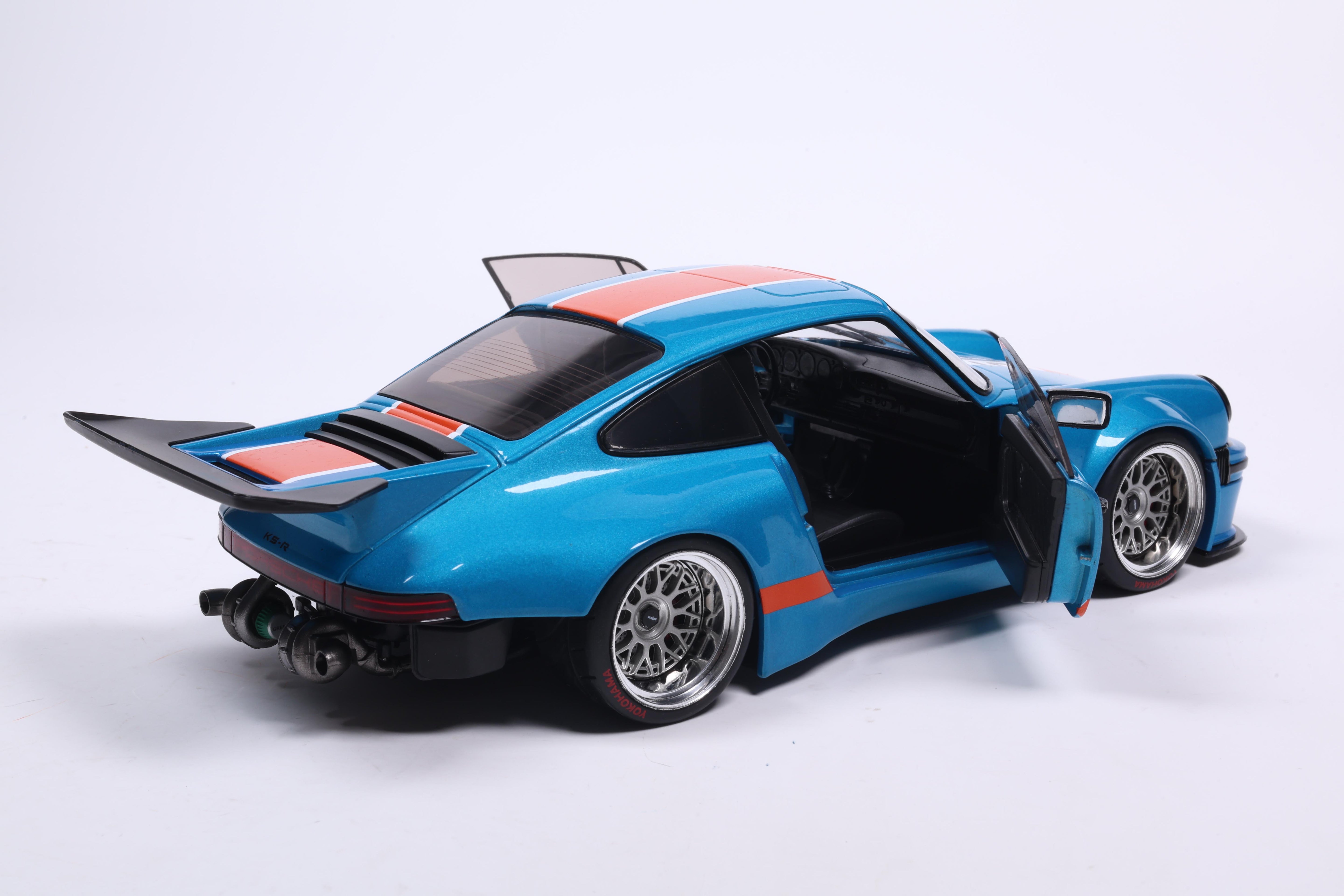 Solido S1810504 Voiture miniature collection 1/18 Porsche 911 KS-R by Khyzyl Saleem 2026