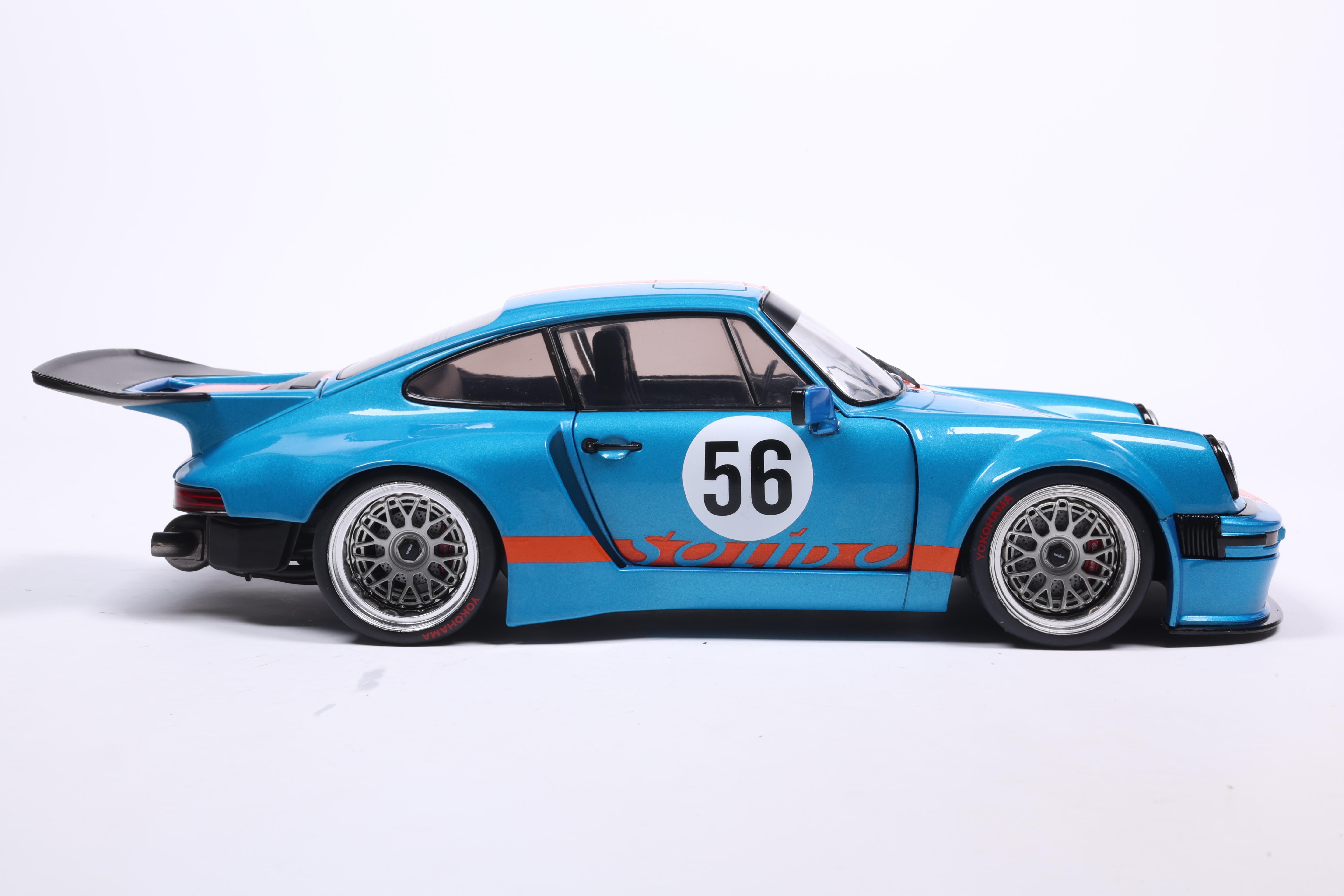 Solido S1810504 Voiture miniature collection 1/18 Porsche 911 KS-R by Khyzyl Saleem 2026