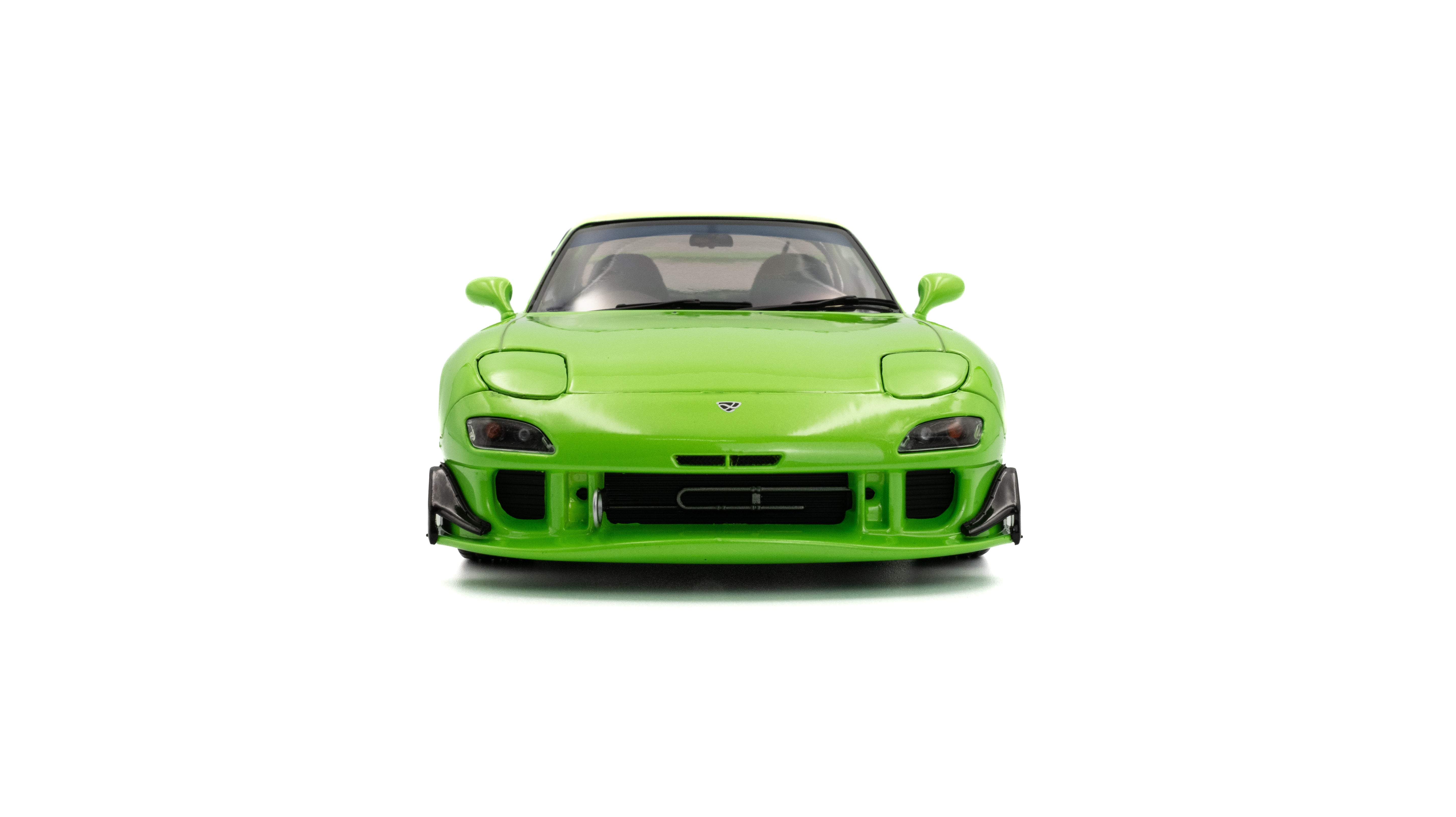 Solido S1810606 Voiture miniature collection 1/18 Mazda RX7 FD3RS – Neon vert – 1999