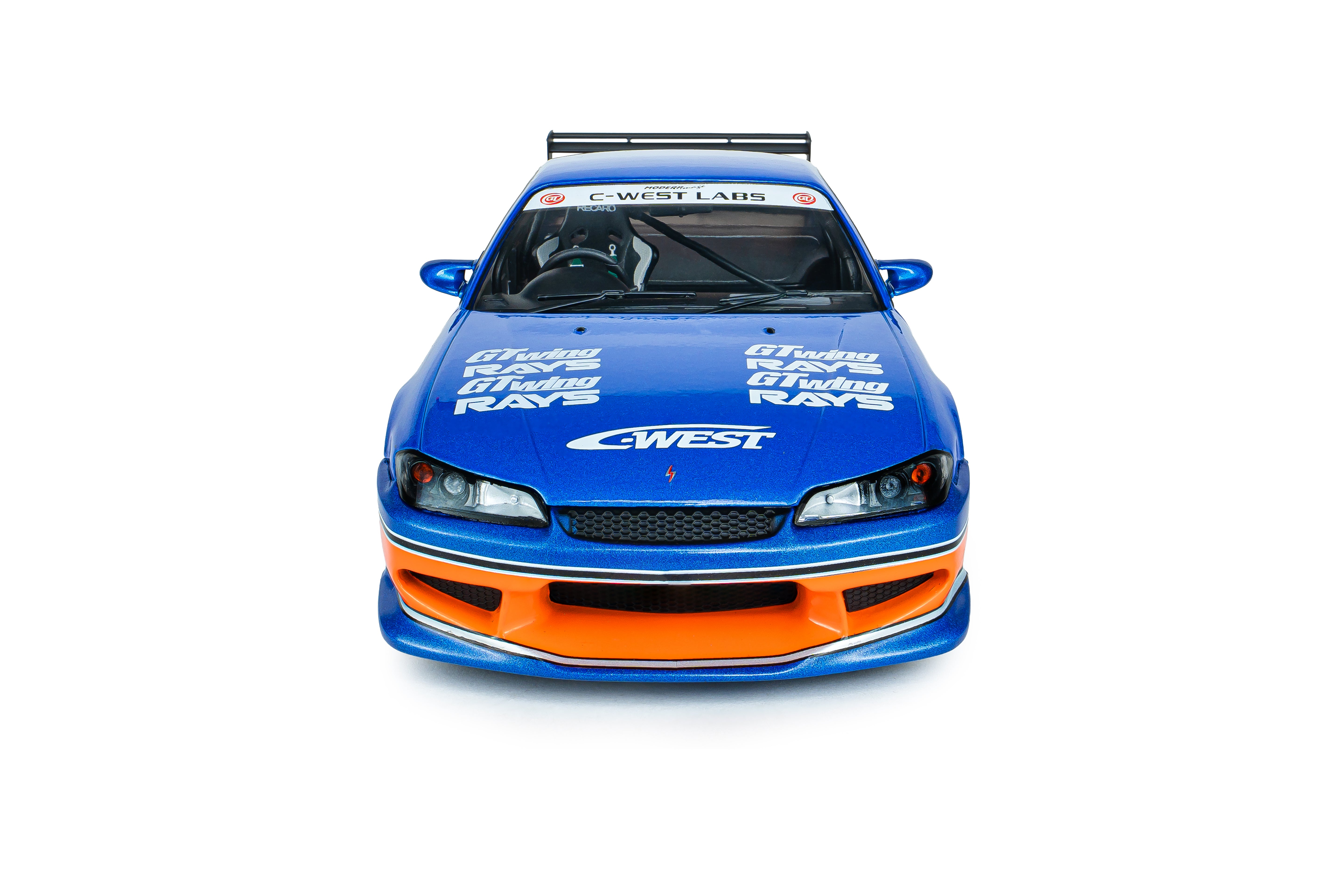 Solido S1812205A Voiture miniature collection 1/18 Nissan Silvia (S15) Spec-S Tokyo Drift - Breizh Modélisme.