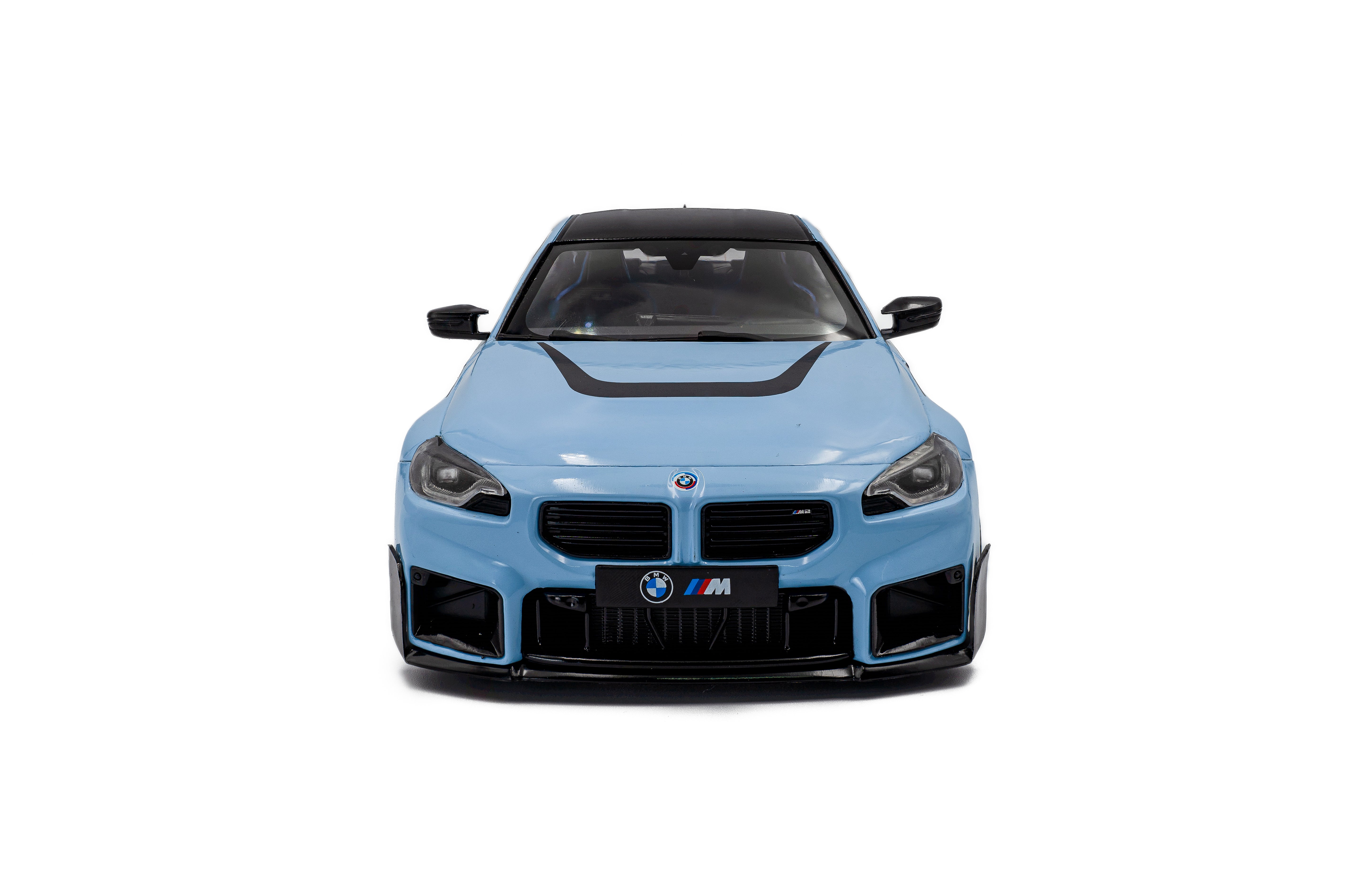 Solido S1812901 Voiture miniature collection 1/18 BMW M2 performance parts – Zandvoort Blue – 2024