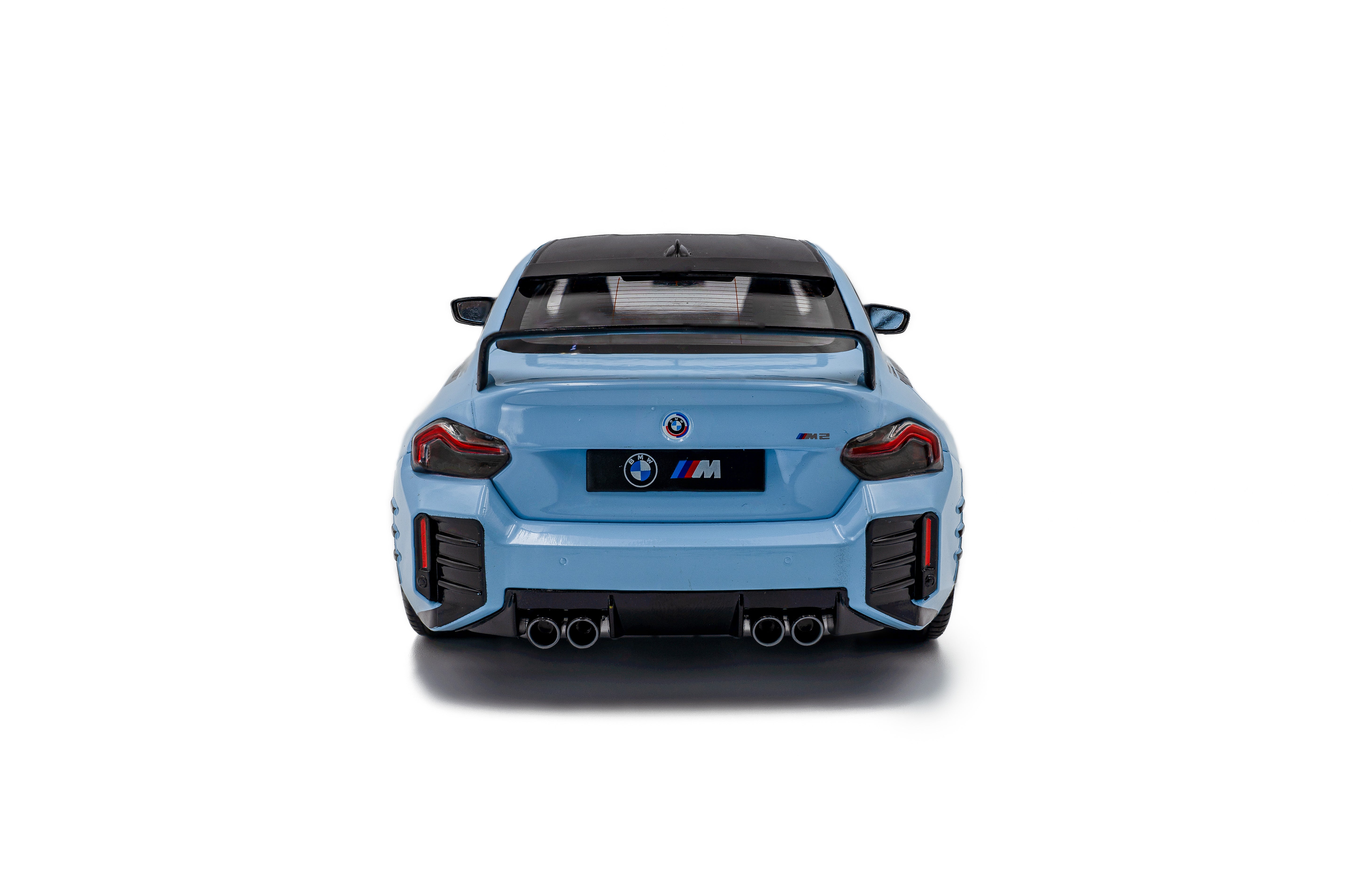 Solido S1812901 Voiture miniature collection 1/18 BMW M2 performance parts – Zandvoort Blue – 2024