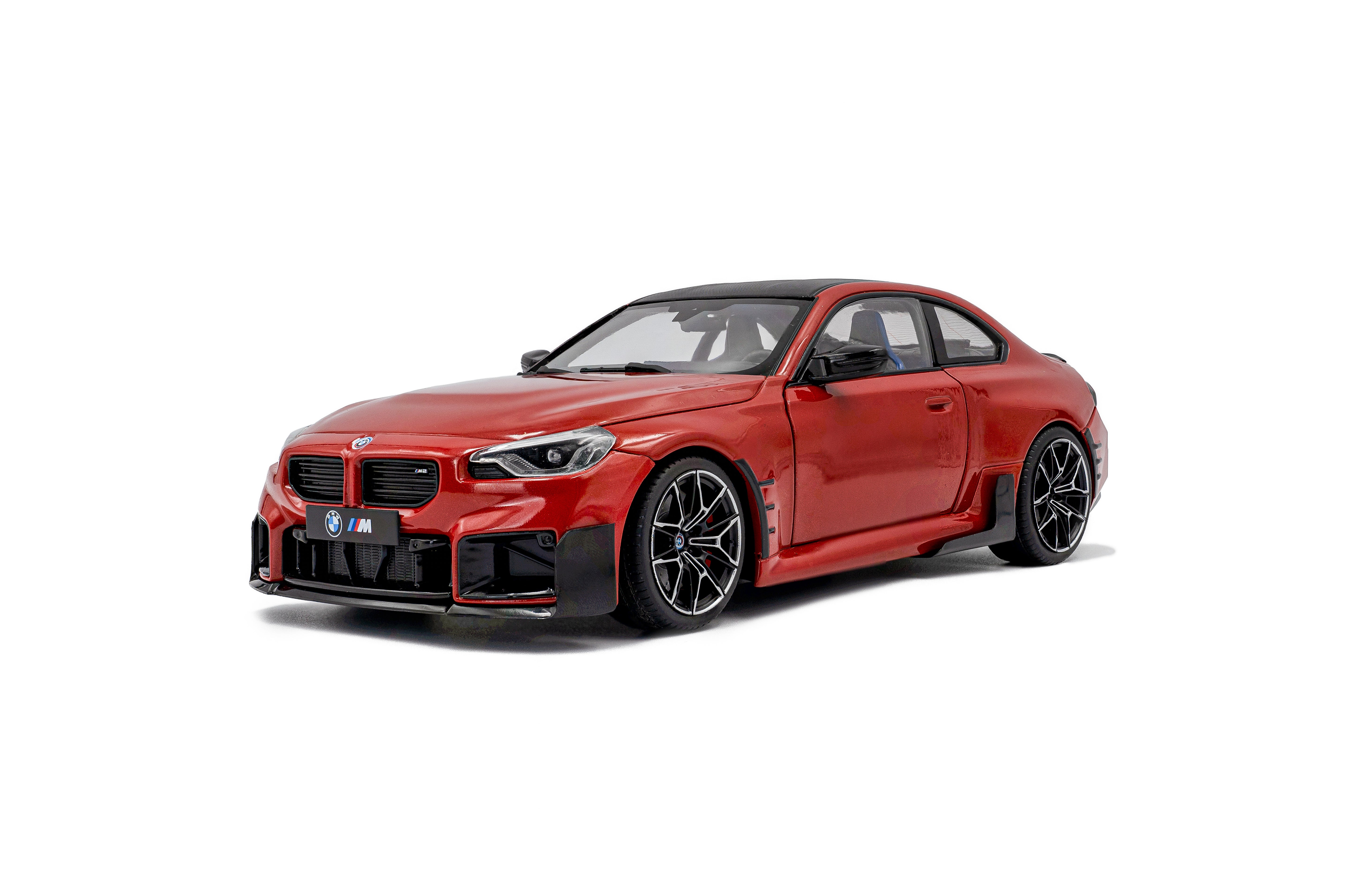 Solido S1812902 Voiture miniature collection 1/18 BMW M2 Performance parts – Toronto Red Metallised – 2024