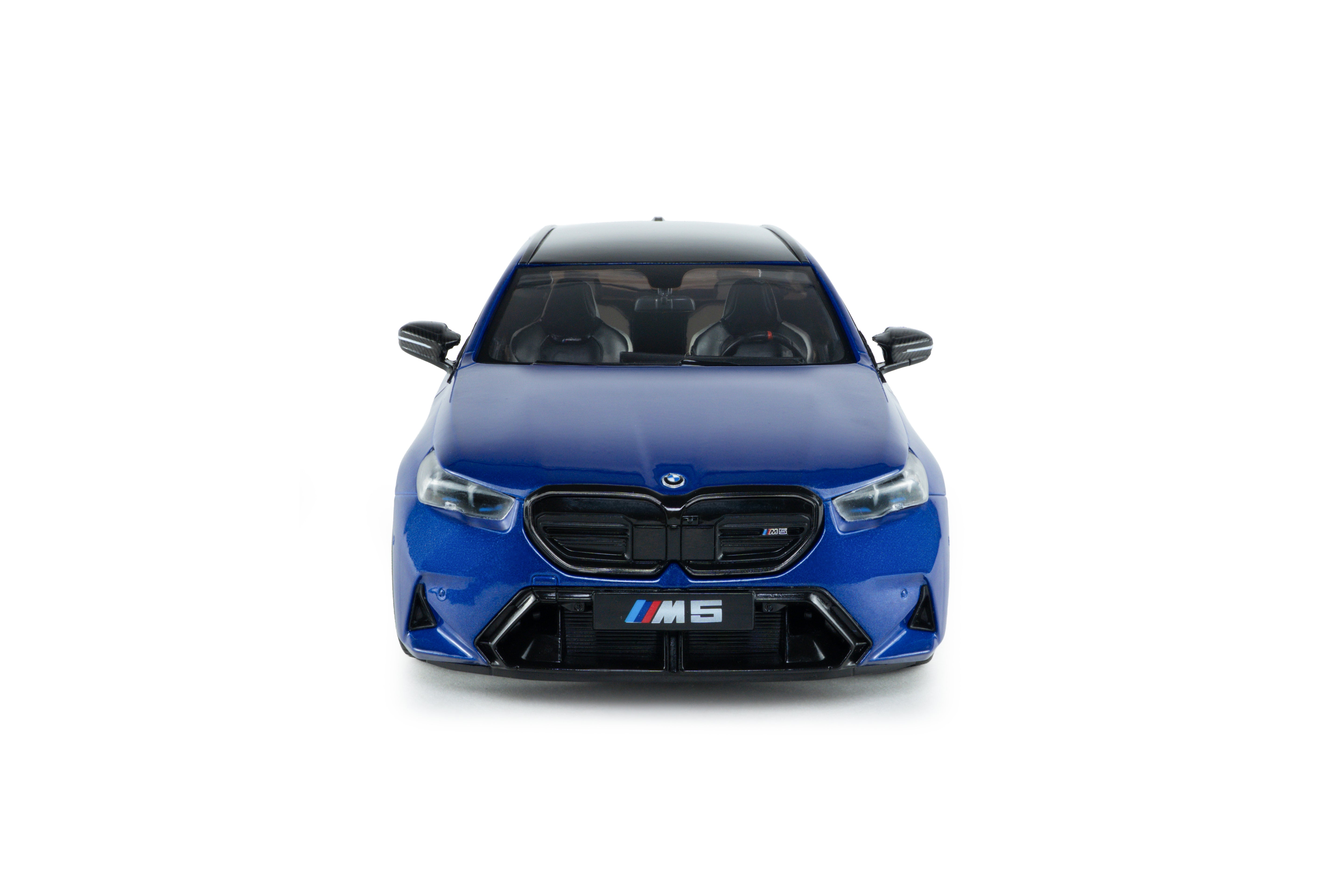 Solido S1814801 Voiture miniature collection 1/18 BMW M5 TOURING – M bleu marine Metallic – 2024