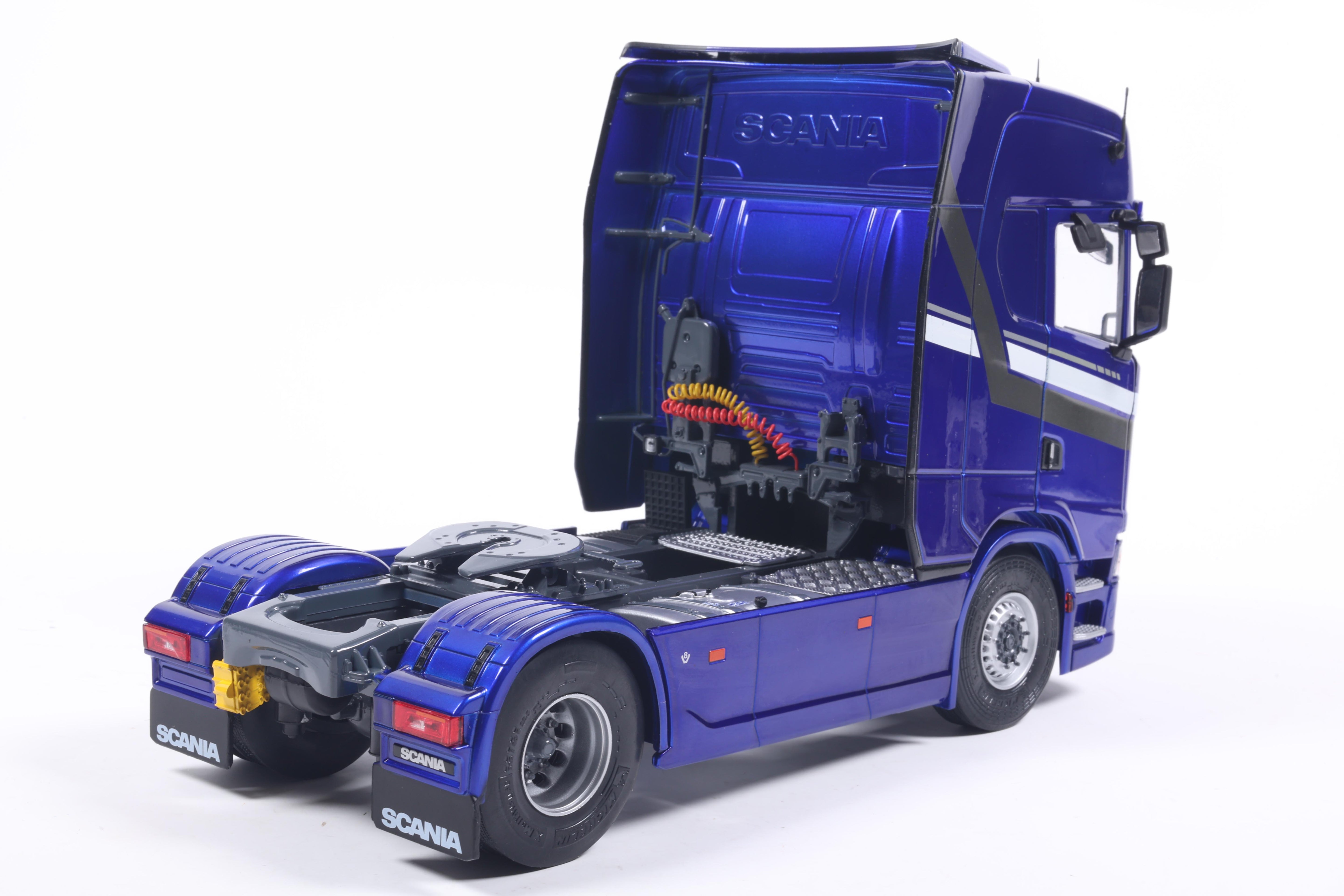 Solido S2400308 Voiture miniature collection 1/24 Scania 580S Highline 113 2023