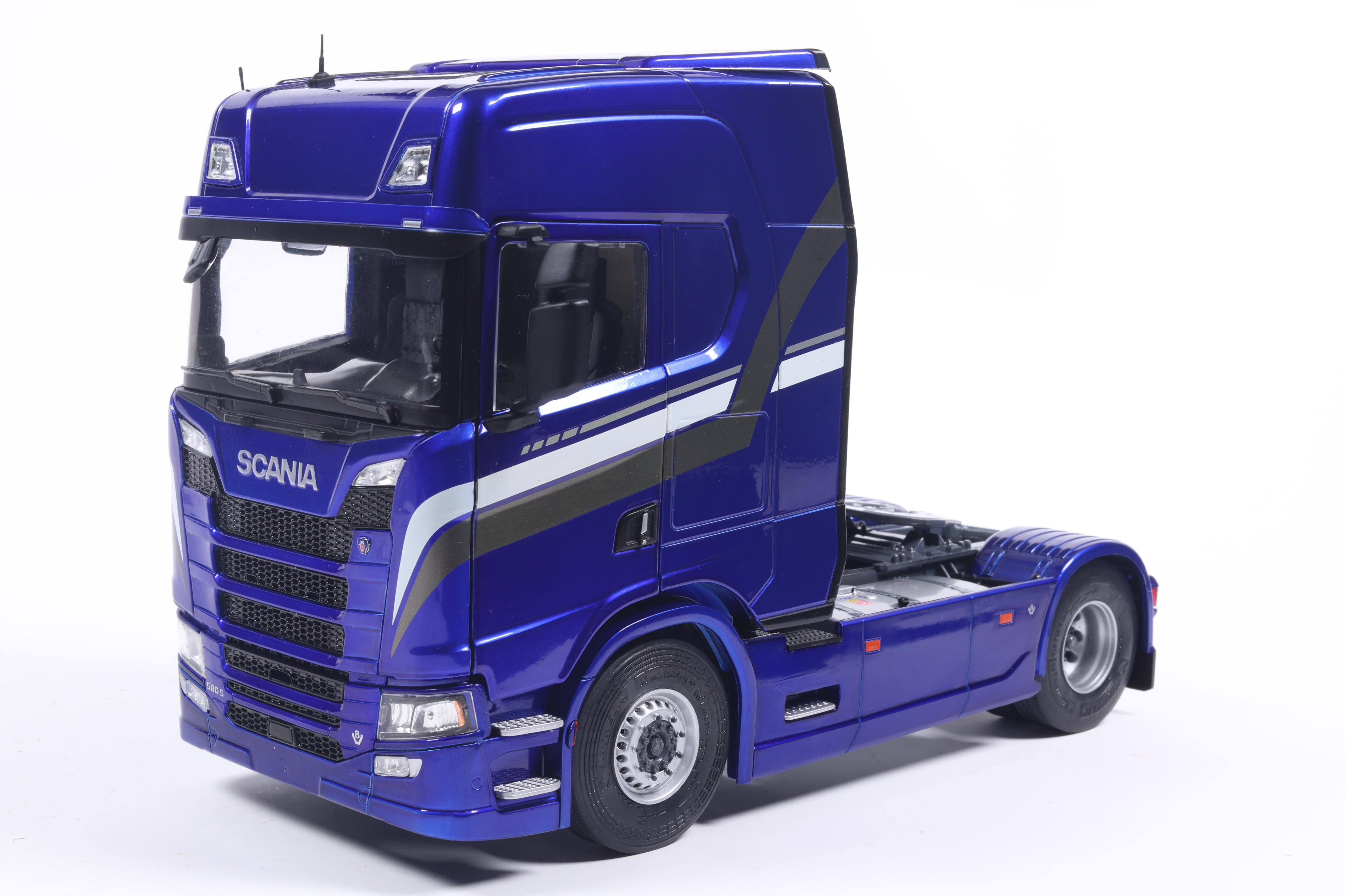 Solido S2400308 Voiture miniature collection 1/24 Scania 580S Highline 113 2023