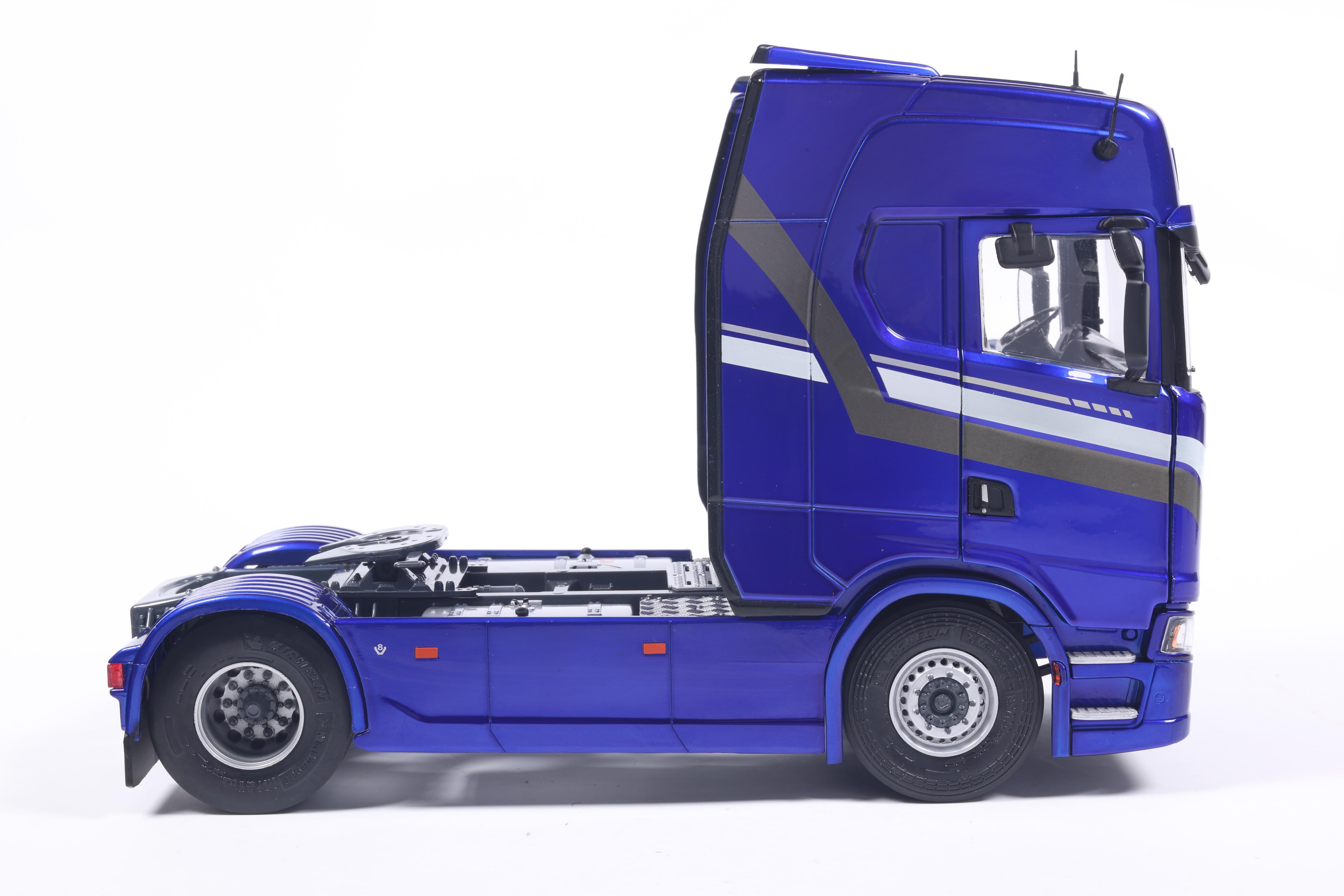 Solido S2400308 Voiture miniature collection 1/24 Scania 580S Highline 113 2023