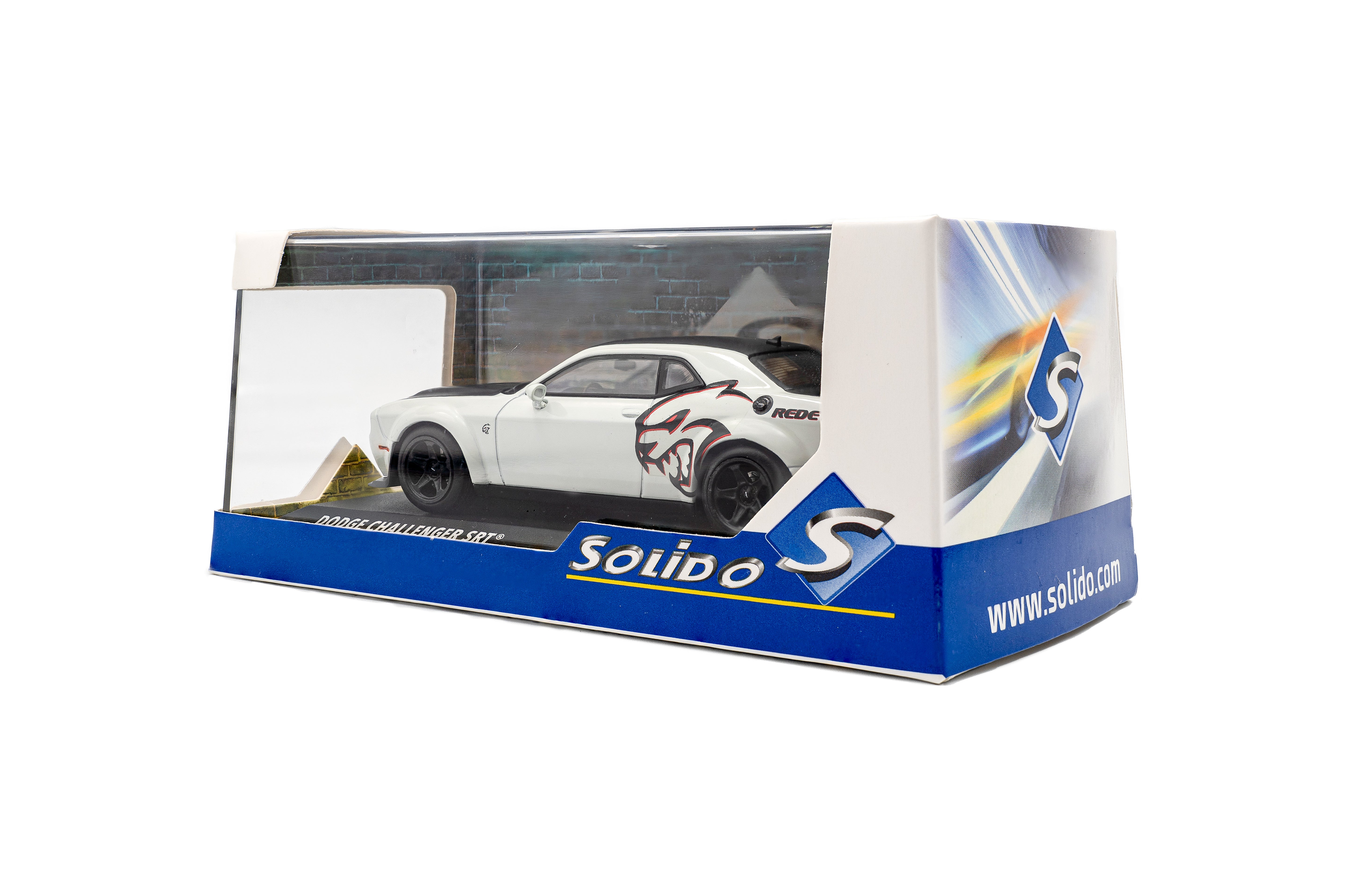 Voiture miniature 1/43 Dodge Challenger SRT Hellcat Redeye Widebody Custom 2020 Solido S4310309
