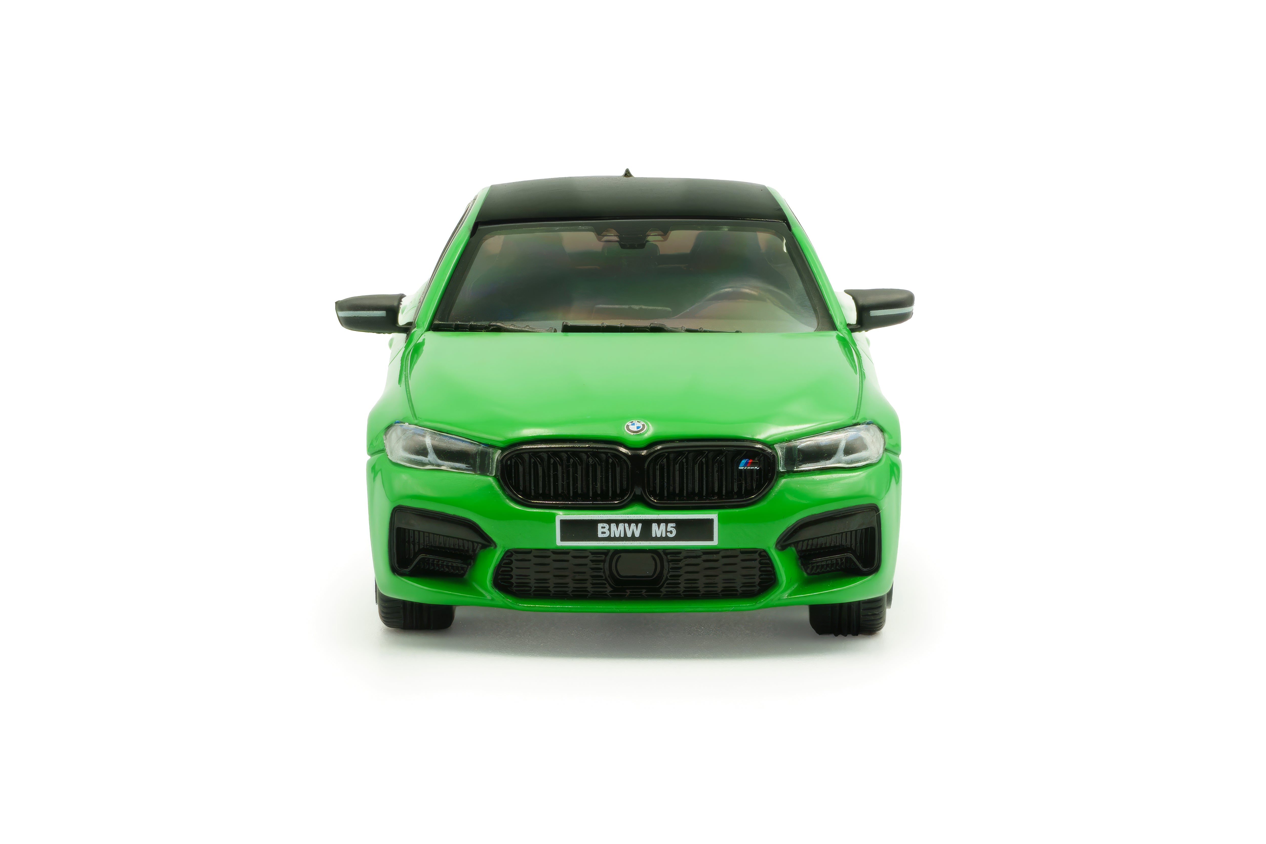 Voiture miniature 1/43 BMW M5 Competition 2022 Green Solido S4312705