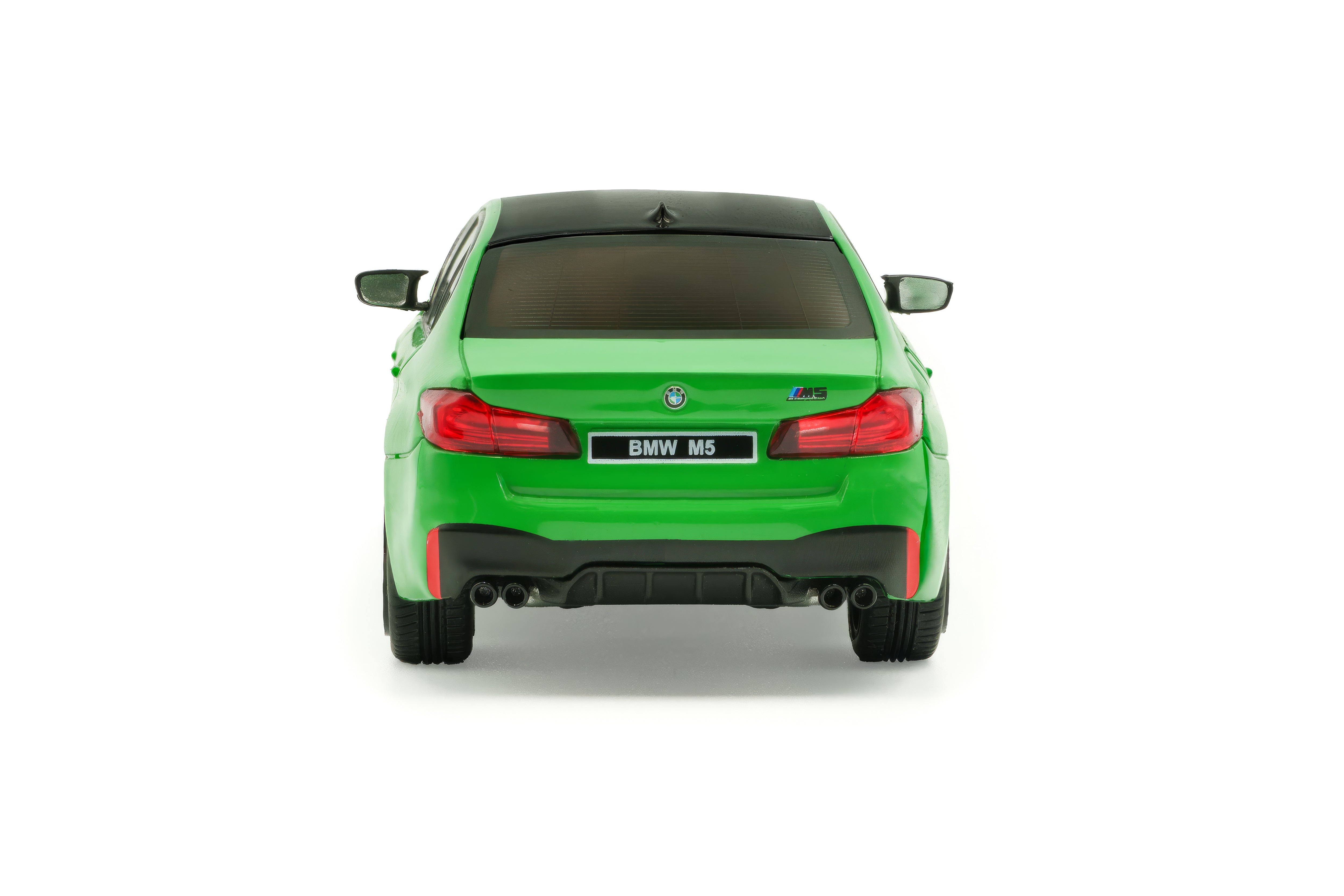 Voiture miniature 1/43 BMW M5 Competition 2022 Green Solido S4312705