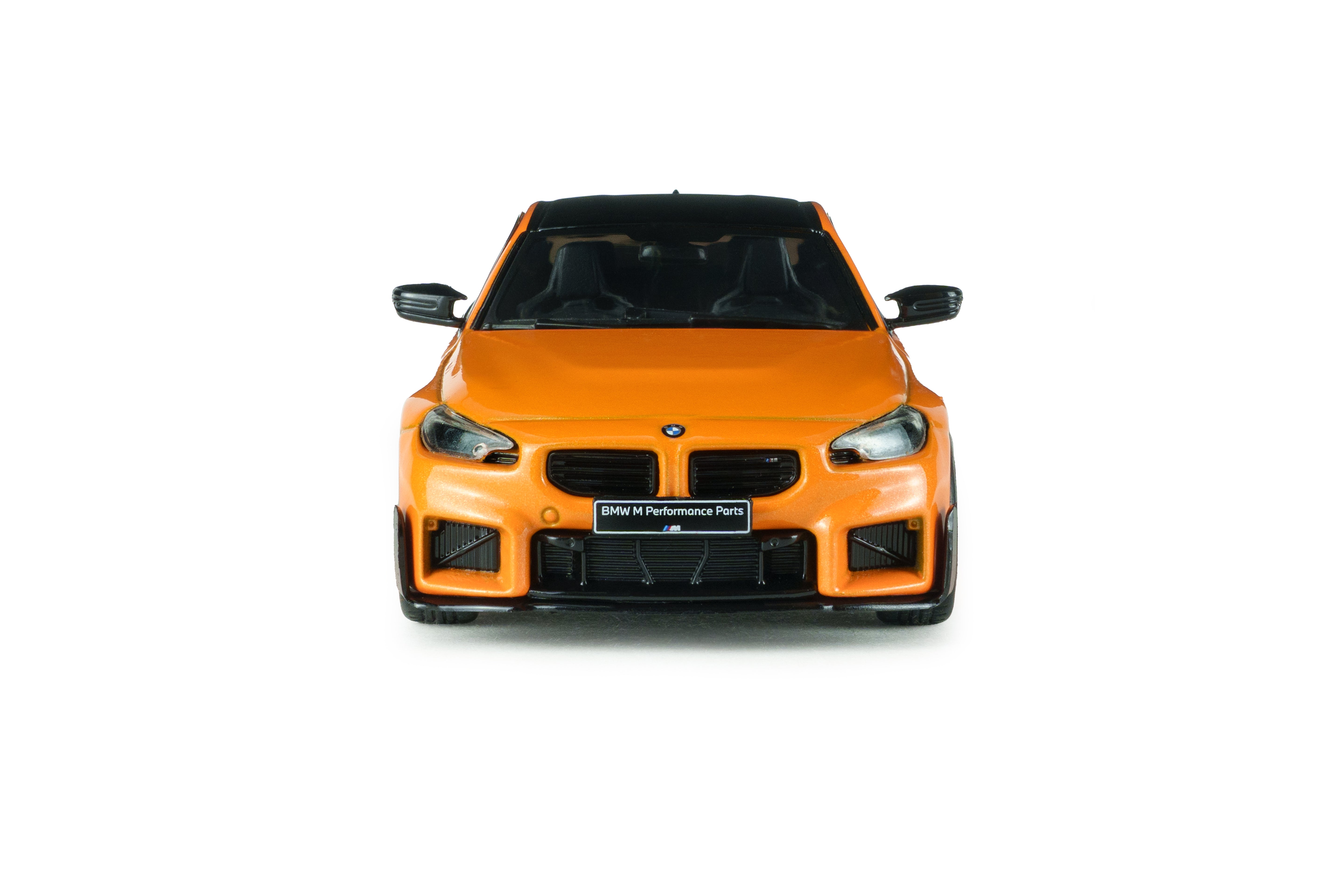 Voiture miniature 1/43 BMW M2 M Performance papaya orange Solido S4314605