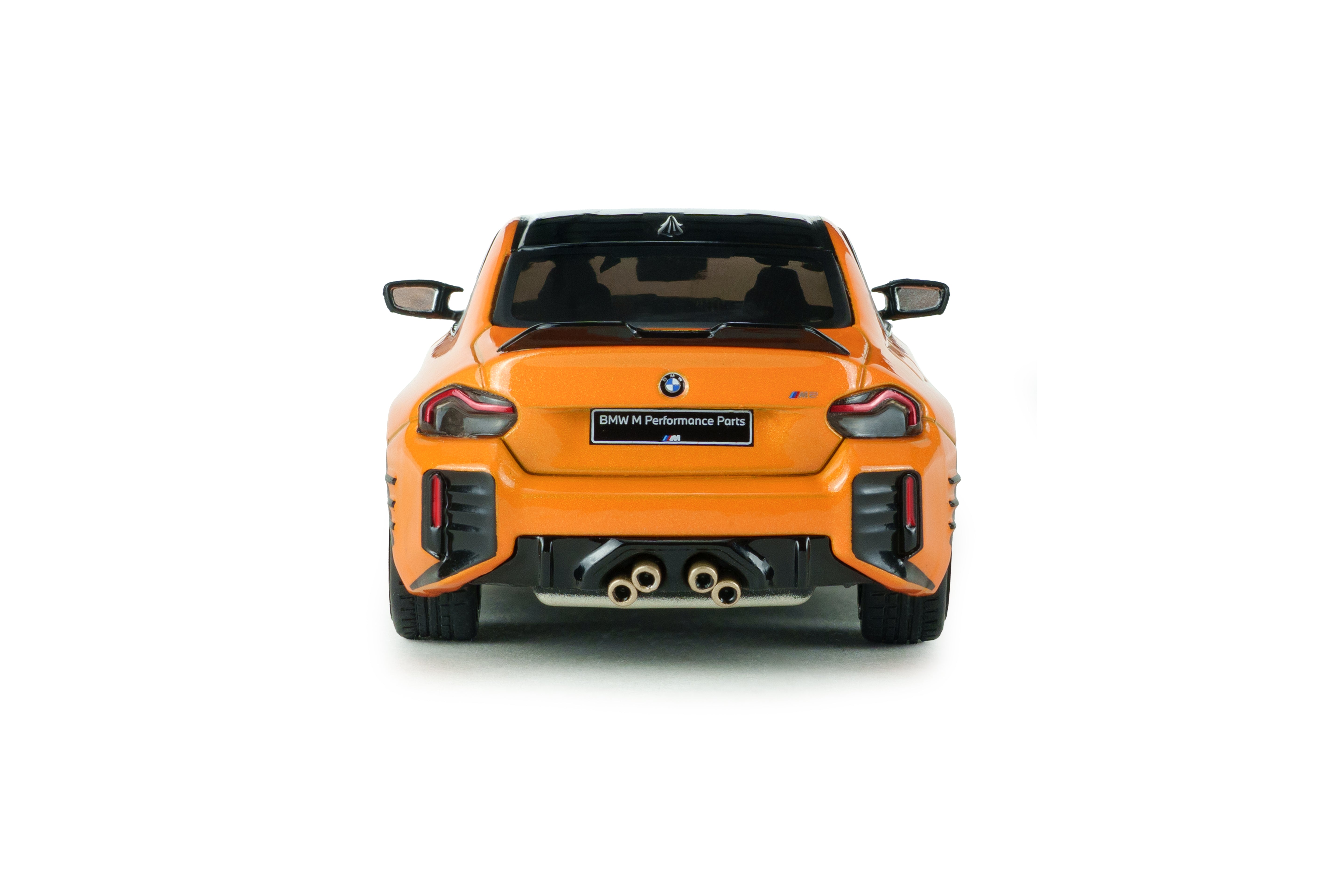 Voiture miniature 1/43 BMW M2 M Performance papaya orange Solido S4314605