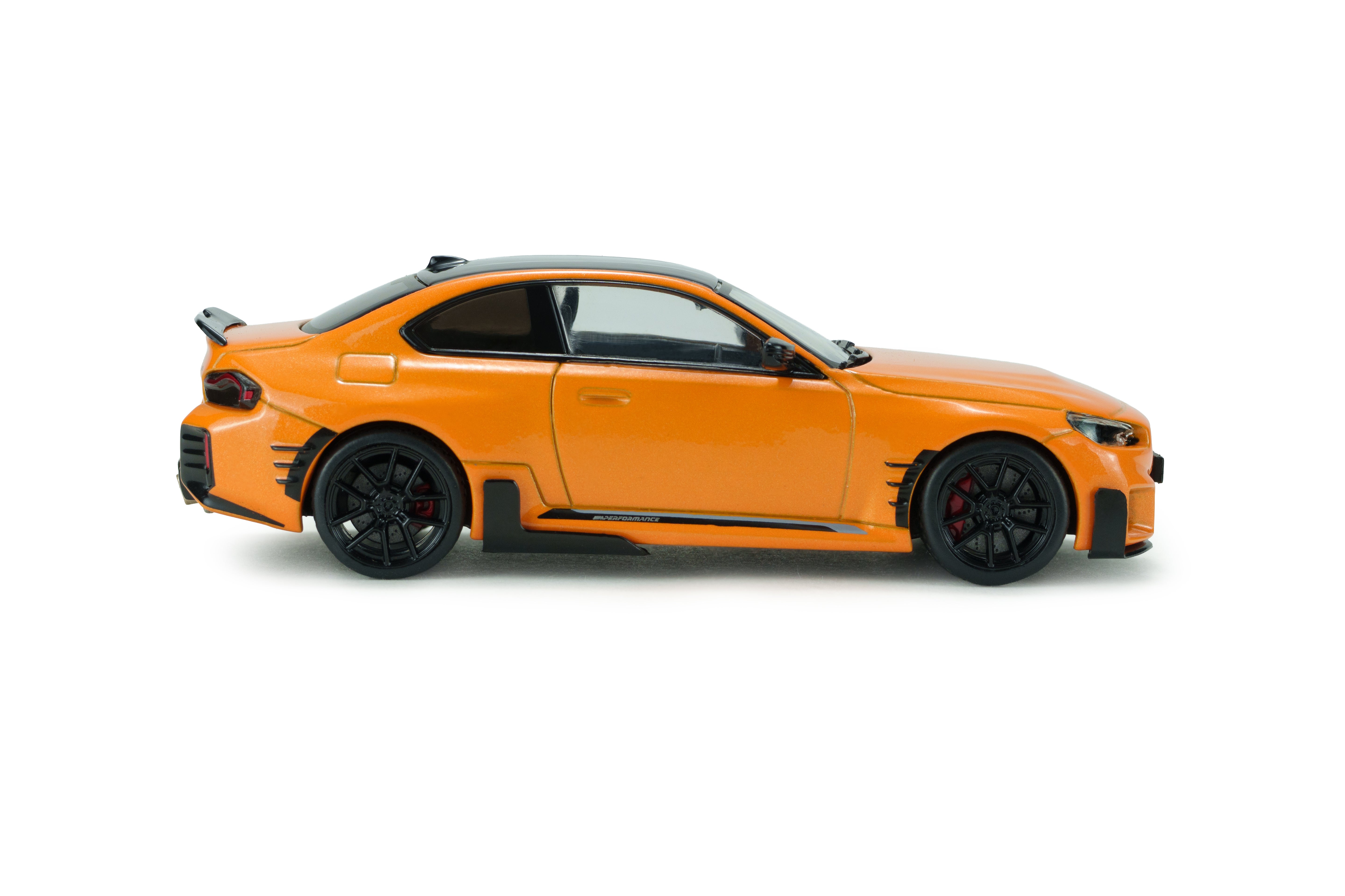 Voiture miniature 1/43 BMW M2 M Performance papaya orange Solido S4314605